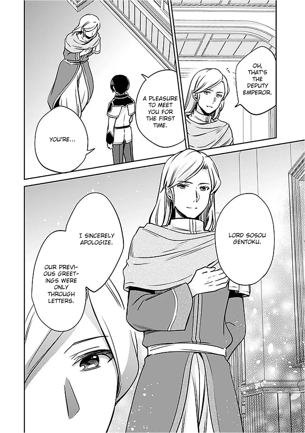 As a Virtuous Middle-Aged Man, My New Life Was Confirmed to Be Sss Rank Chapter 128 page 8 - Chapter 128