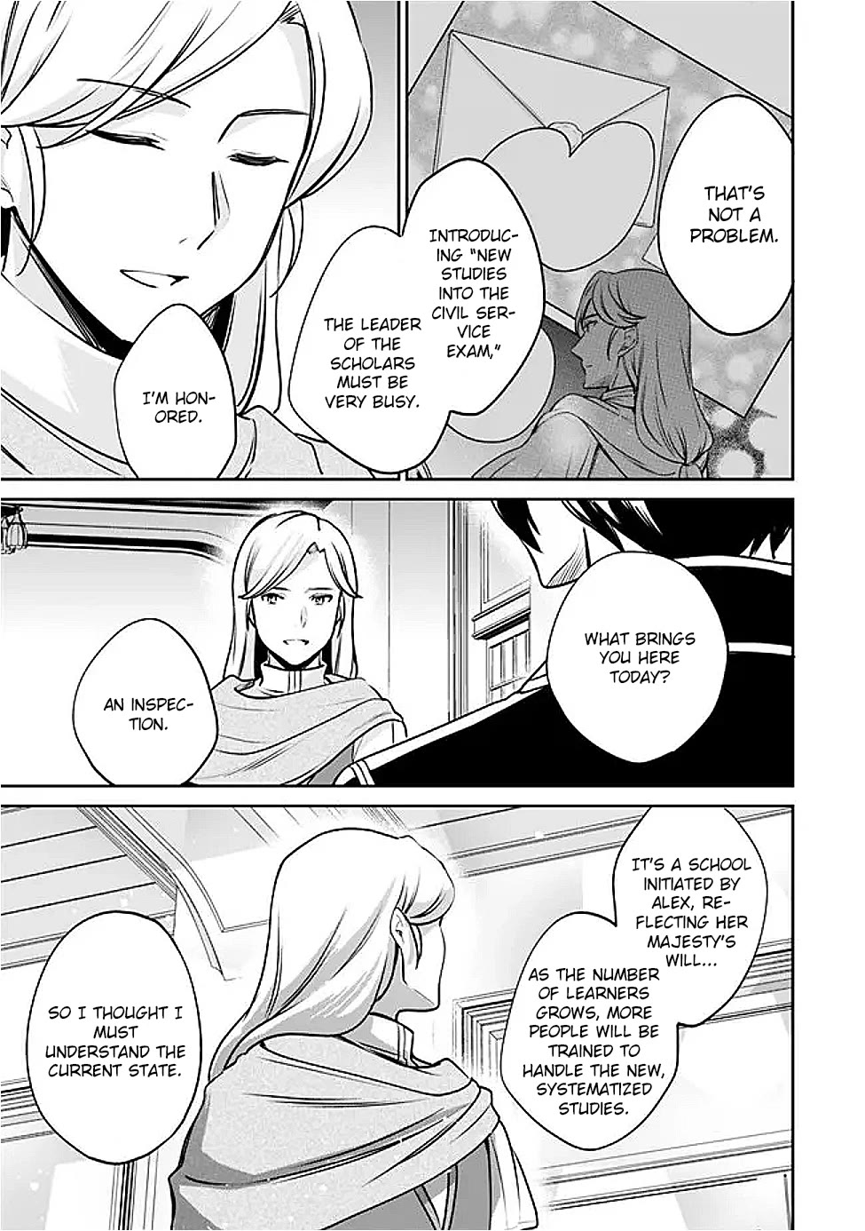 As a Virtuous Middle-Aged Man, My New Life Was Confirmed to Be Sss Rank Chapter 128 page 9 - Chapter 128