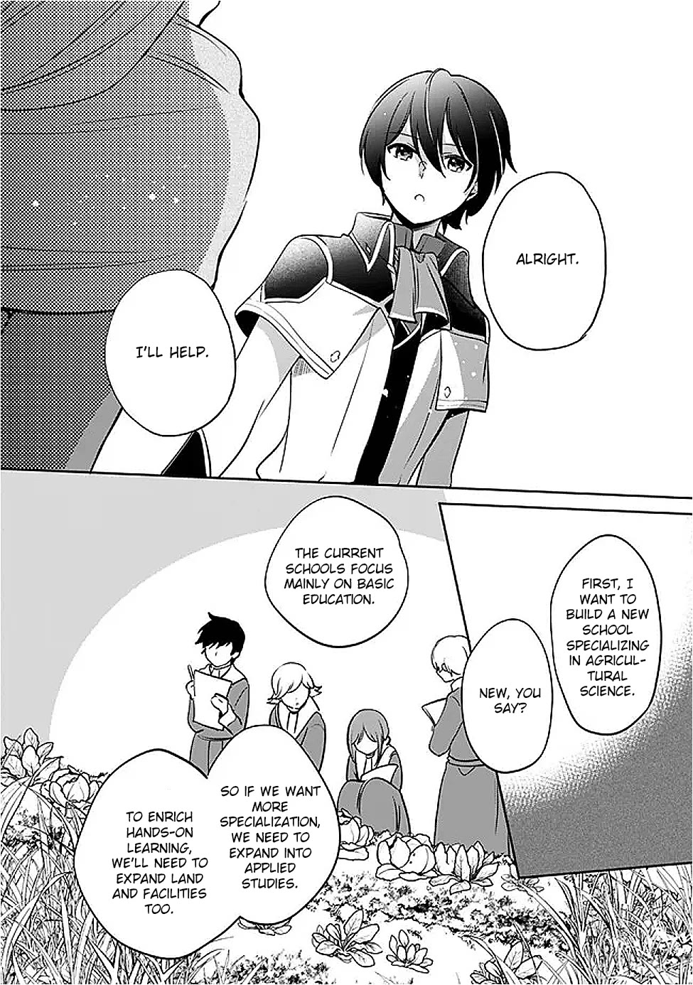 As a Virtuous Middle-Aged Man, My New Life Was Confirmed to Be Sss Rank Chapter 129 page 10 - Chapter 129