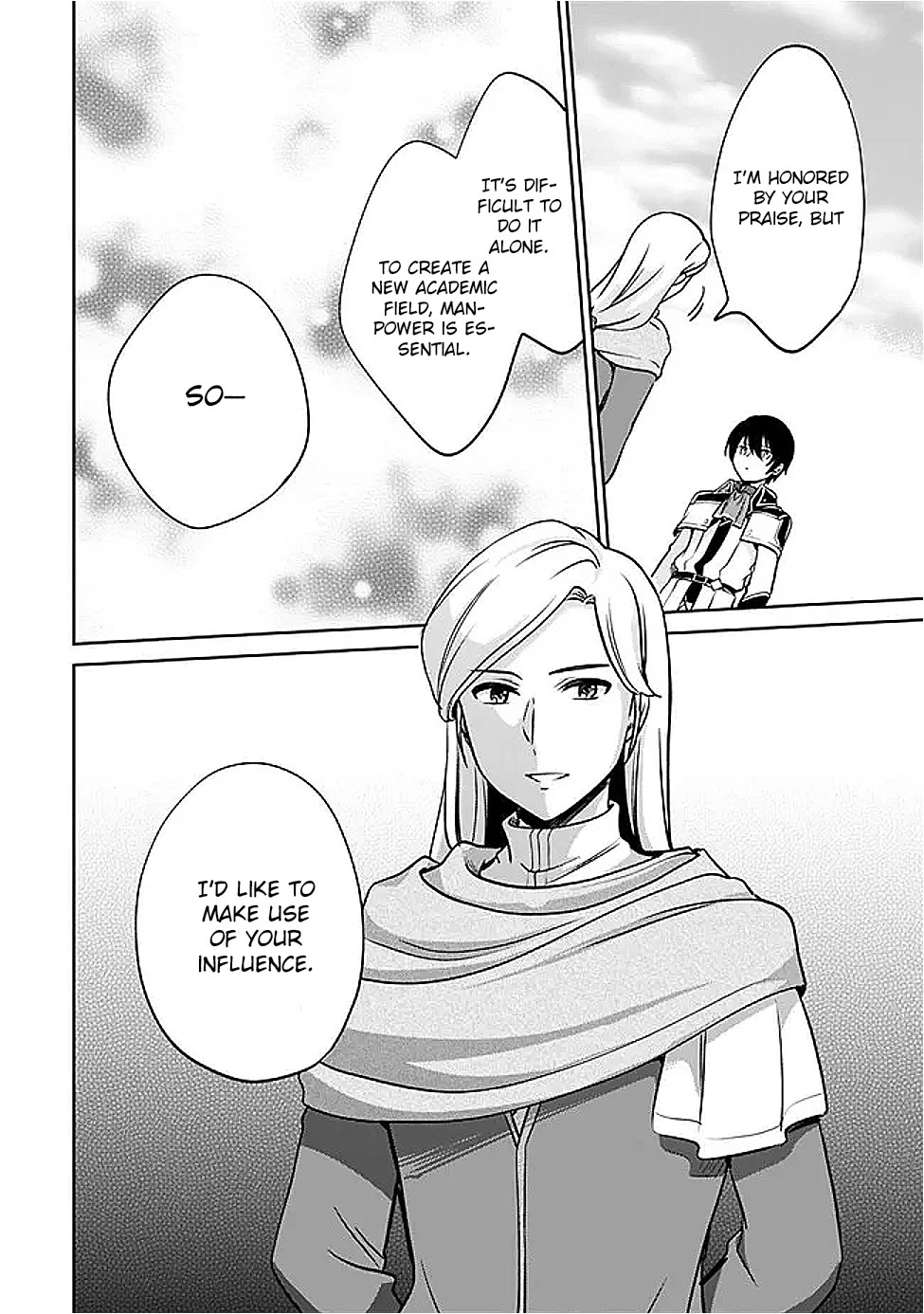 As a Virtuous Middle-Aged Man, My New Life Was Confirmed to Be Sss Rank Chapter 129 page 6 - Chapter 129