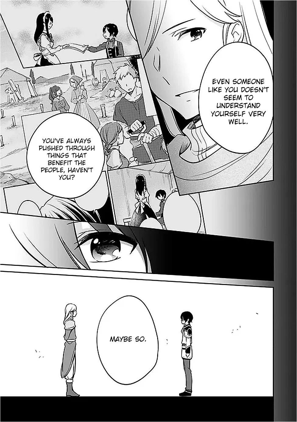 As a Virtuous Middle-Aged Man, My New Life Was Confirmed to Be Sss Rank Chapter 129 page 9 - Chapter 129