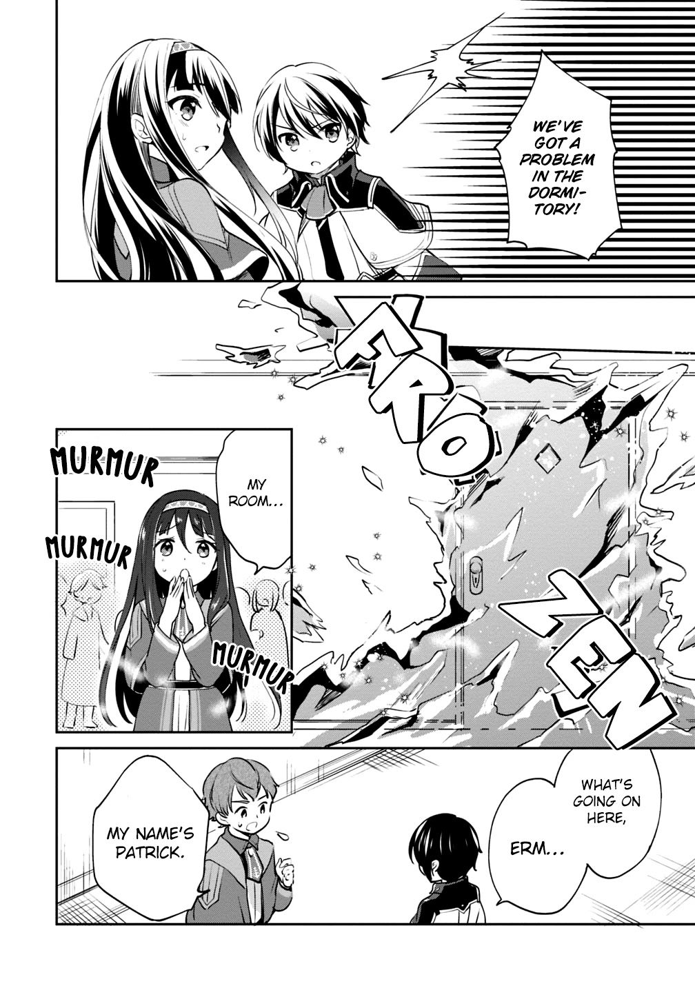 As a Virtuous Middle-Aged Man, My New Life Was Confirmed to Be Sss Rank Chapter 13 page 10 - Chapter 13