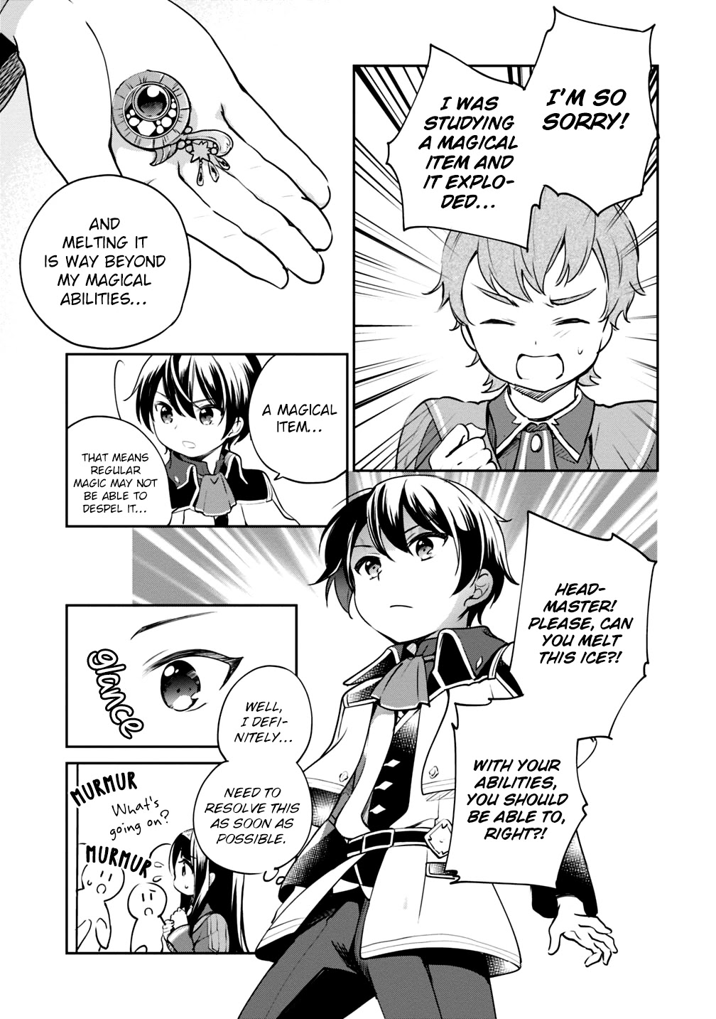 As a Virtuous Middle-Aged Man, My New Life Was Confirmed to Be Sss Rank Chapter 13 page 11 - Chapter 13