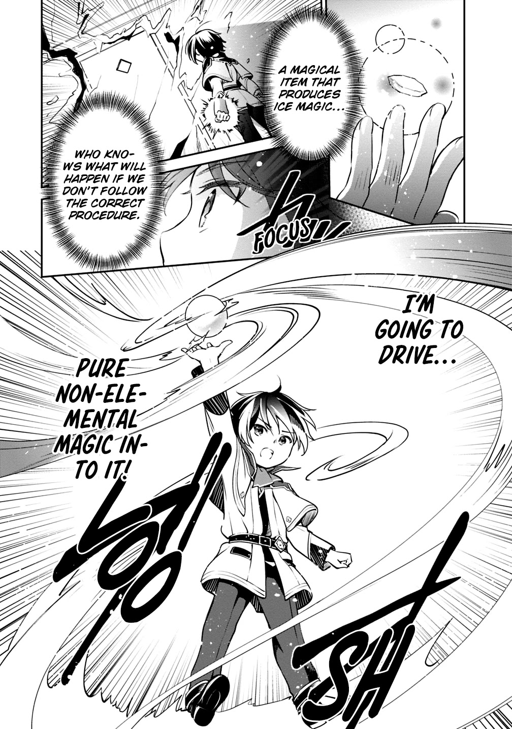 As a Virtuous Middle-Aged Man, My New Life Was Confirmed to Be Sss Rank Chapter 13 page 12 - Chapter 13