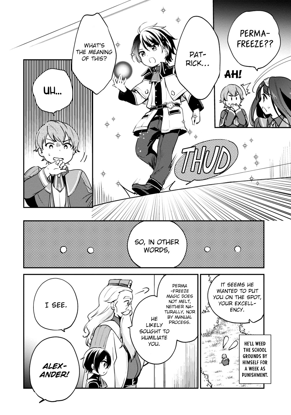 As a Virtuous Middle-Aged Man, My New Life Was Confirmed to Be Sss Rank Chapter 13 page 14 - Chapter 13