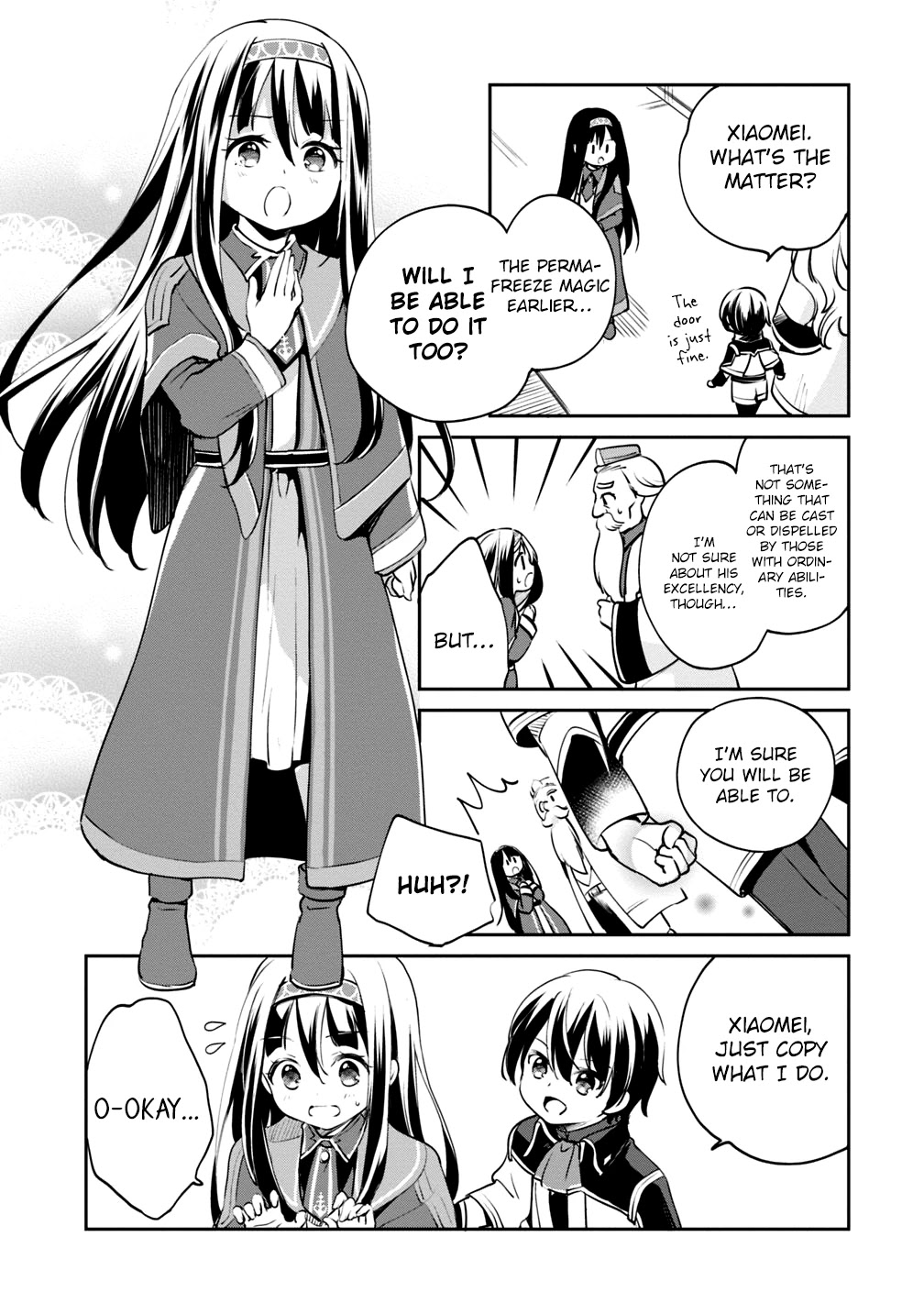 As a Virtuous Middle-Aged Man, My New Life Was Confirmed to Be Sss Rank Chapter 13 page 15 - Chapter 13