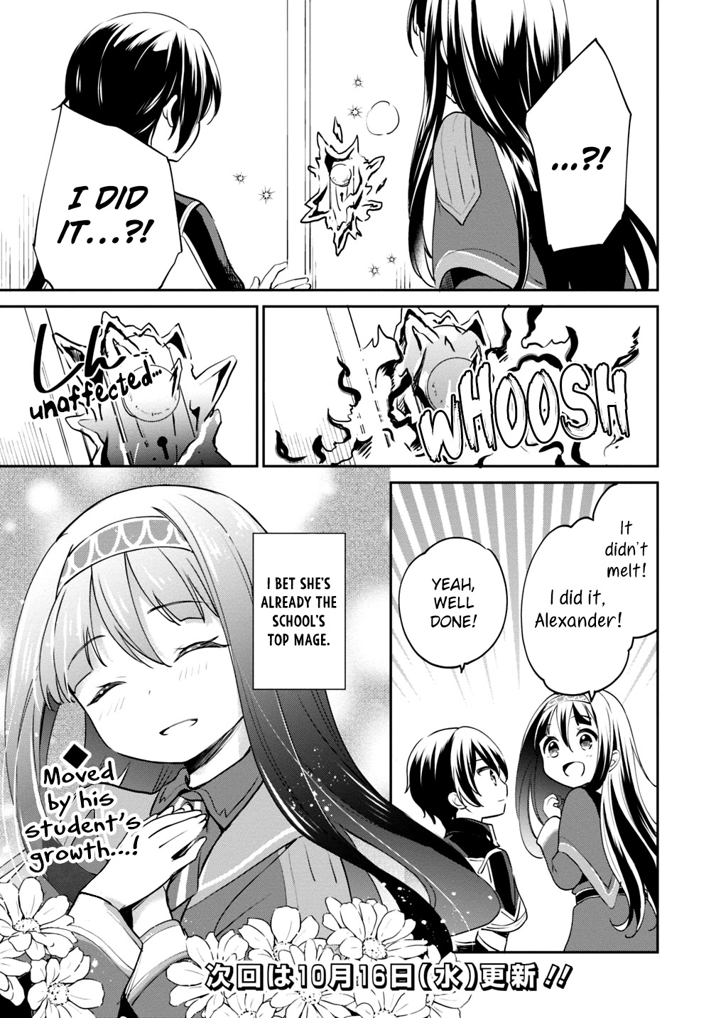 As a Virtuous Middle-Aged Man, My New Life Was Confirmed to Be Sss Rank Chapter 13 page 17 - Chapter 13