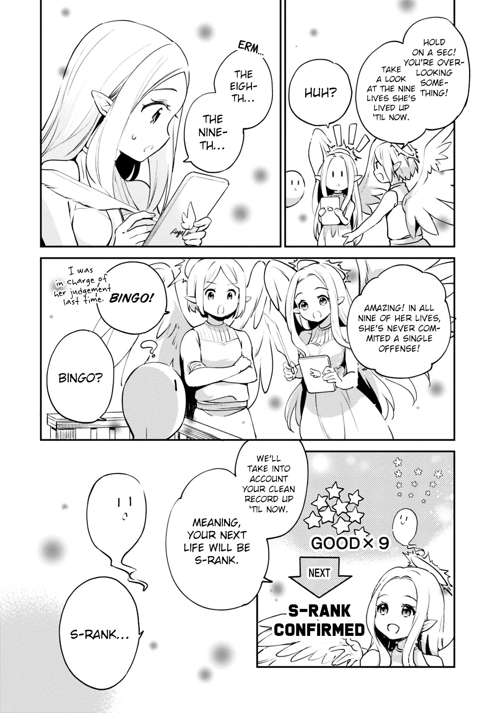 As a Virtuous Middle-Aged Man, My New Life Was Confirmed to Be Sss Rank Chapter 13 page 2 - Chapter 13