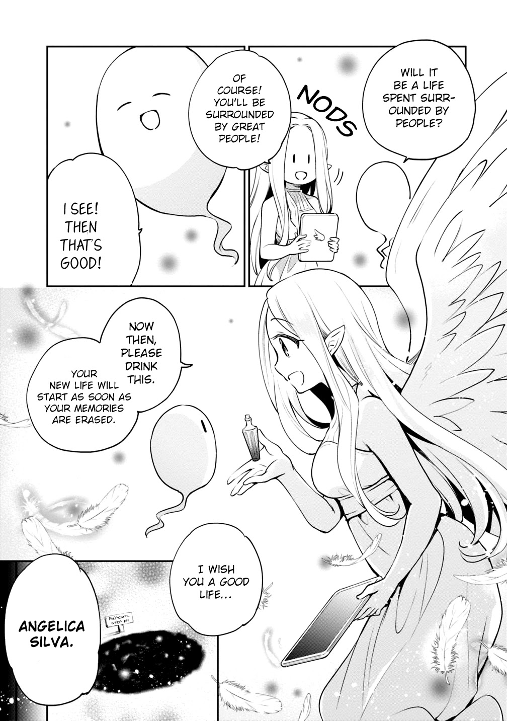 As a Virtuous Middle-Aged Man, My New Life Was Confirmed to Be Sss Rank Chapter 13 page 3 - Chapter 13