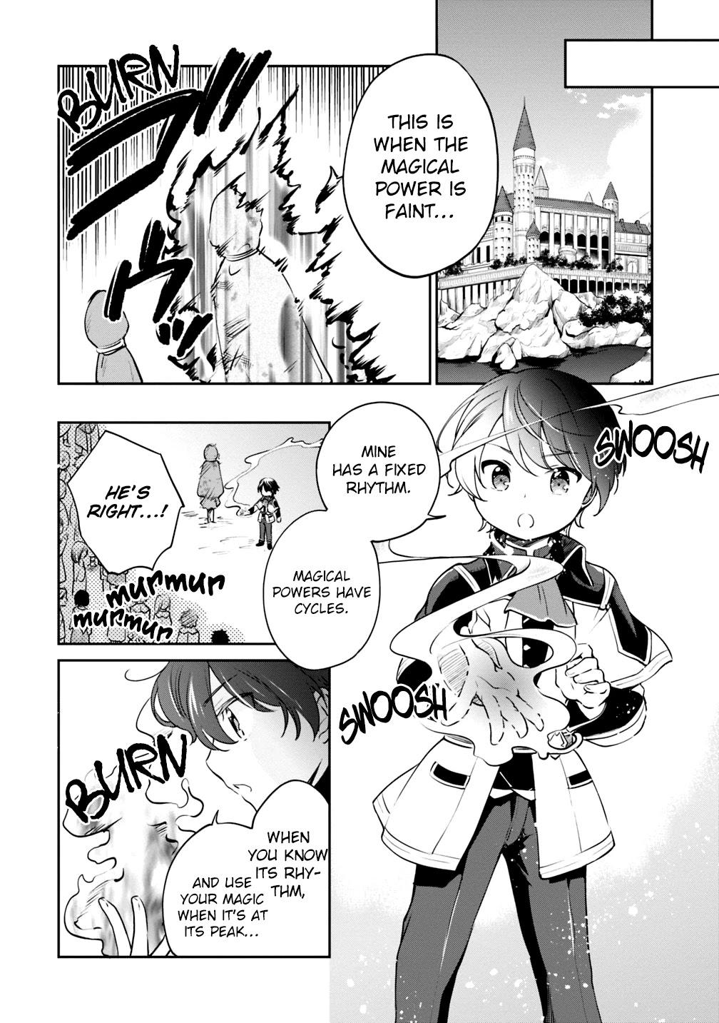 As a Virtuous Middle-Aged Man, My New Life Was Confirmed to Be Sss Rank Chapter 13 page 4 - Chapter 13