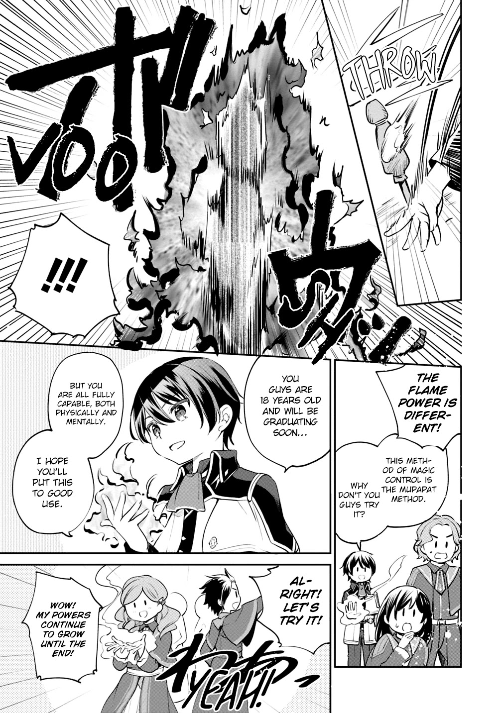 As a Virtuous Middle-Aged Man, My New Life Was Confirmed to Be Sss Rank Chapter 13 page 5 - Chapter 13