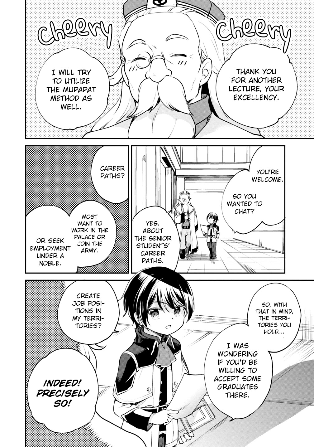 As a Virtuous Middle-Aged Man, My New Life Was Confirmed to Be Sss Rank Chapter 13 page 6 - Chapter 13