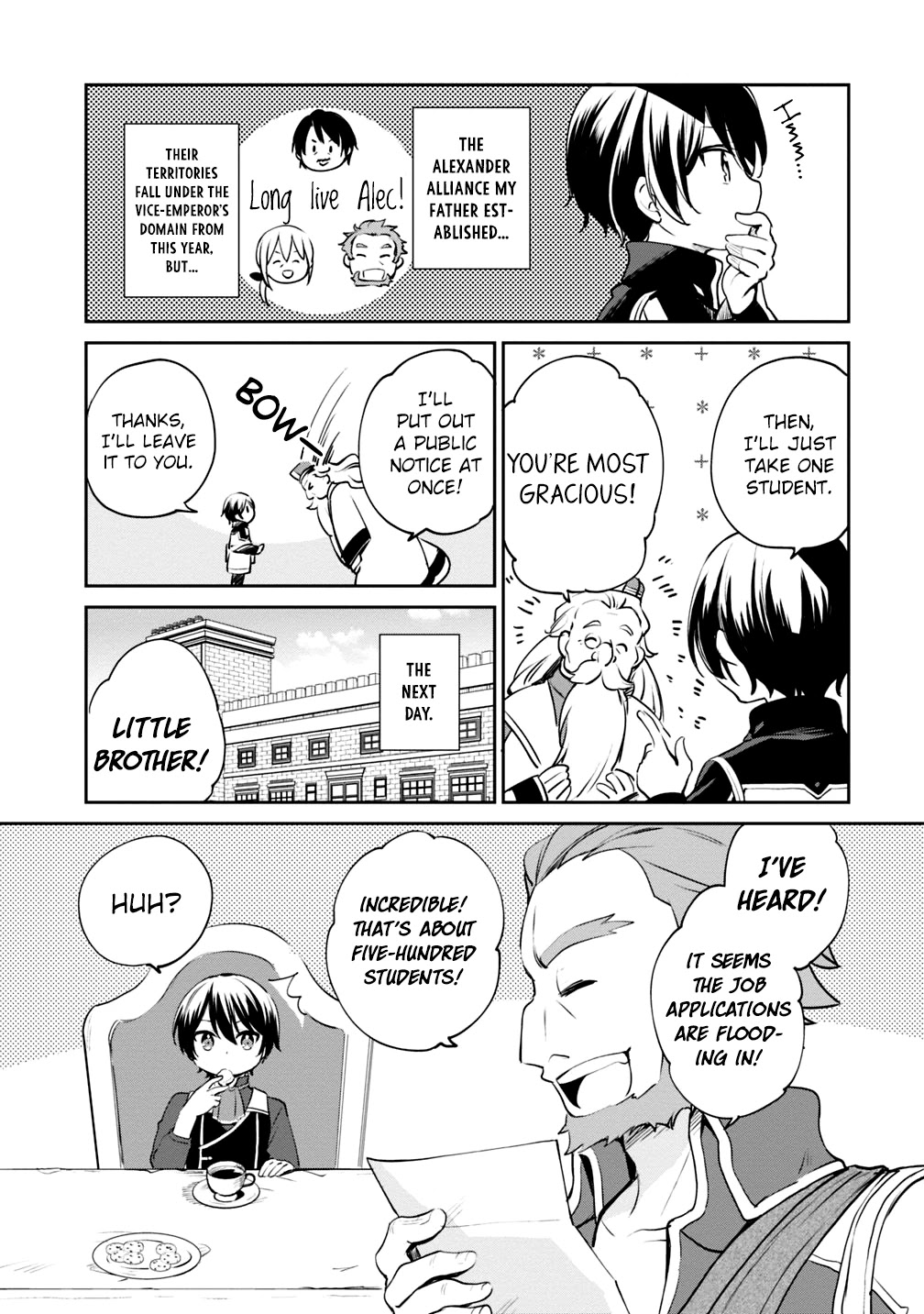 As a Virtuous Middle-Aged Man, My New Life Was Confirmed to Be Sss Rank Chapter 13 page 7 - Chapter 13