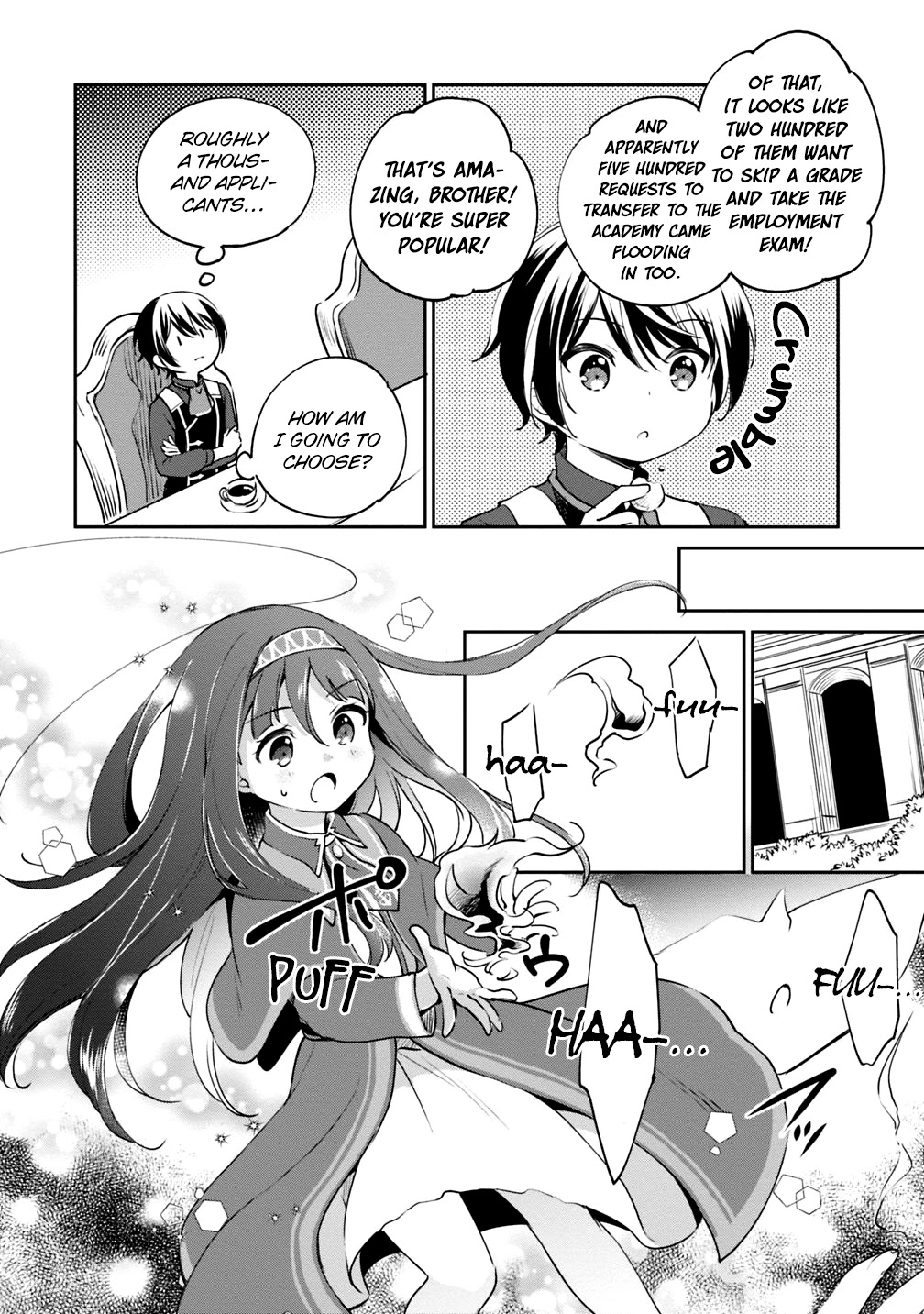 As a Virtuous Middle-Aged Man, My New Life Was Confirmed to Be Sss Rank Chapter 13 page 8 - Chapter 13