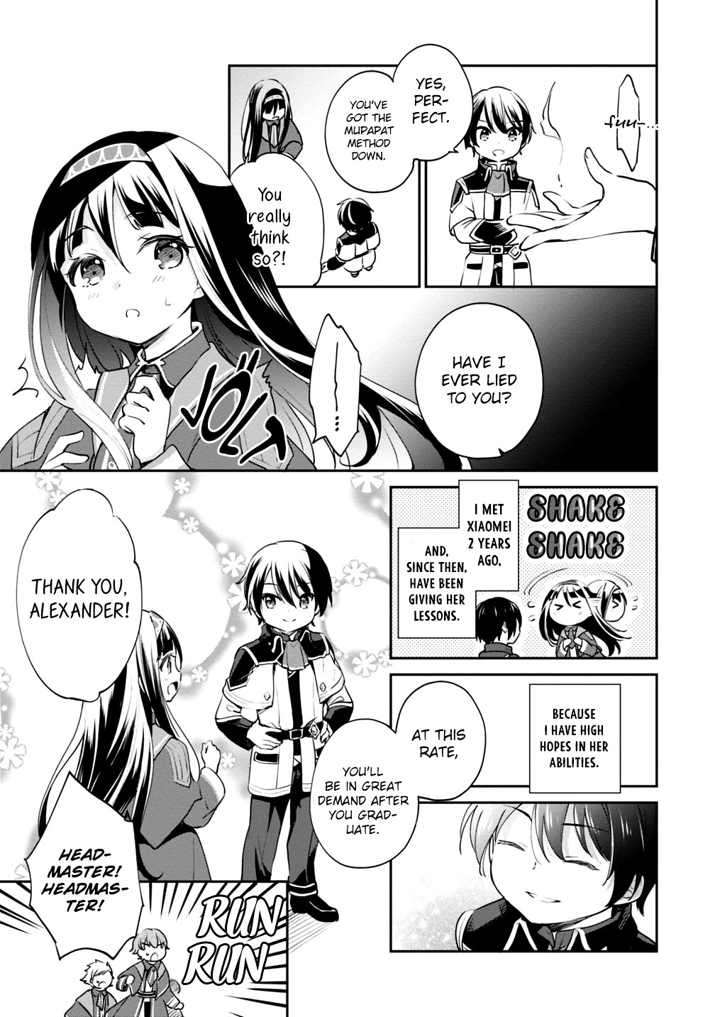 As a Virtuous Middle-Aged Man, My New Life Was Confirmed to Be Sss Rank Chapter 13 page 9 - Chapter 13