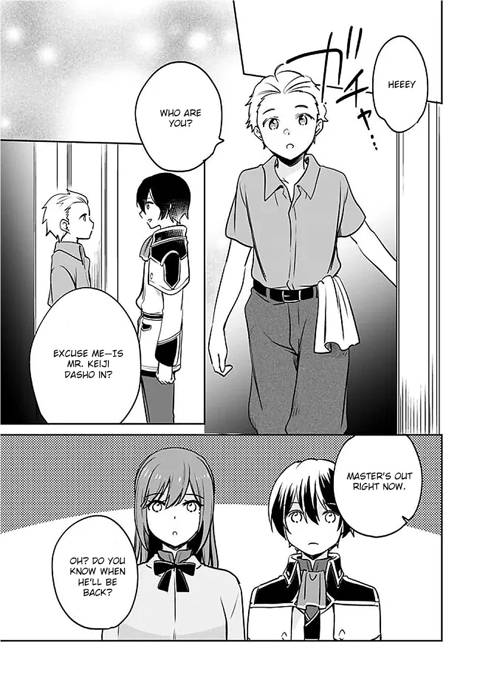 As a Virtuous Middle-Aged Man, My New Life Was Confirmed to Be Sss Rank Chapter 130 page 13 - Chapter 130