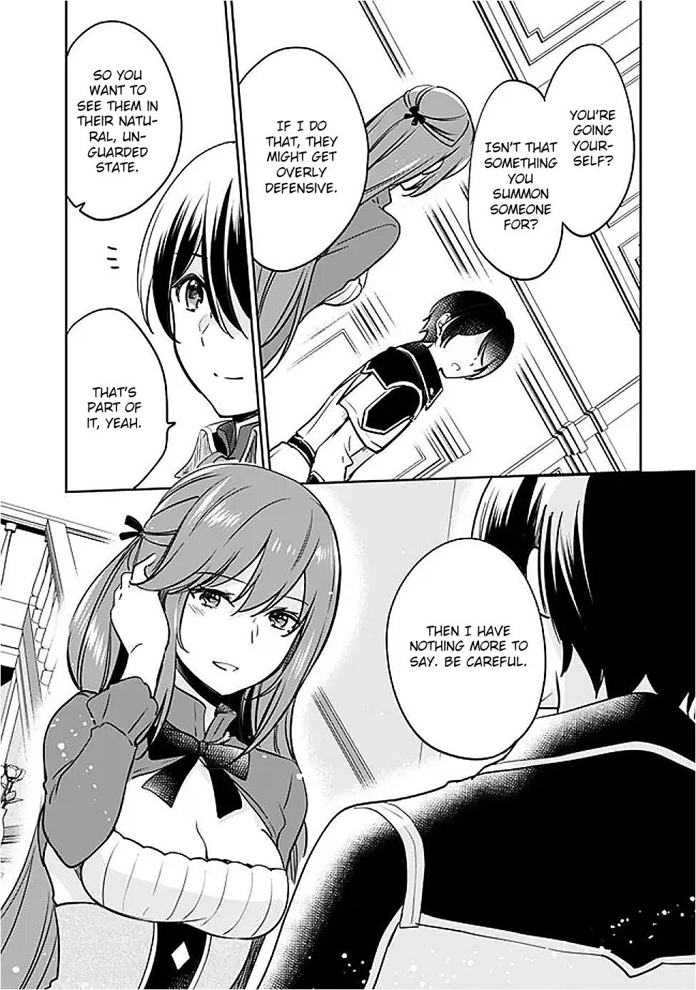 As a Virtuous Middle-Aged Man, My New Life Was Confirmed to Be Sss Rank Chapter 130 page 3 - Chapter 130