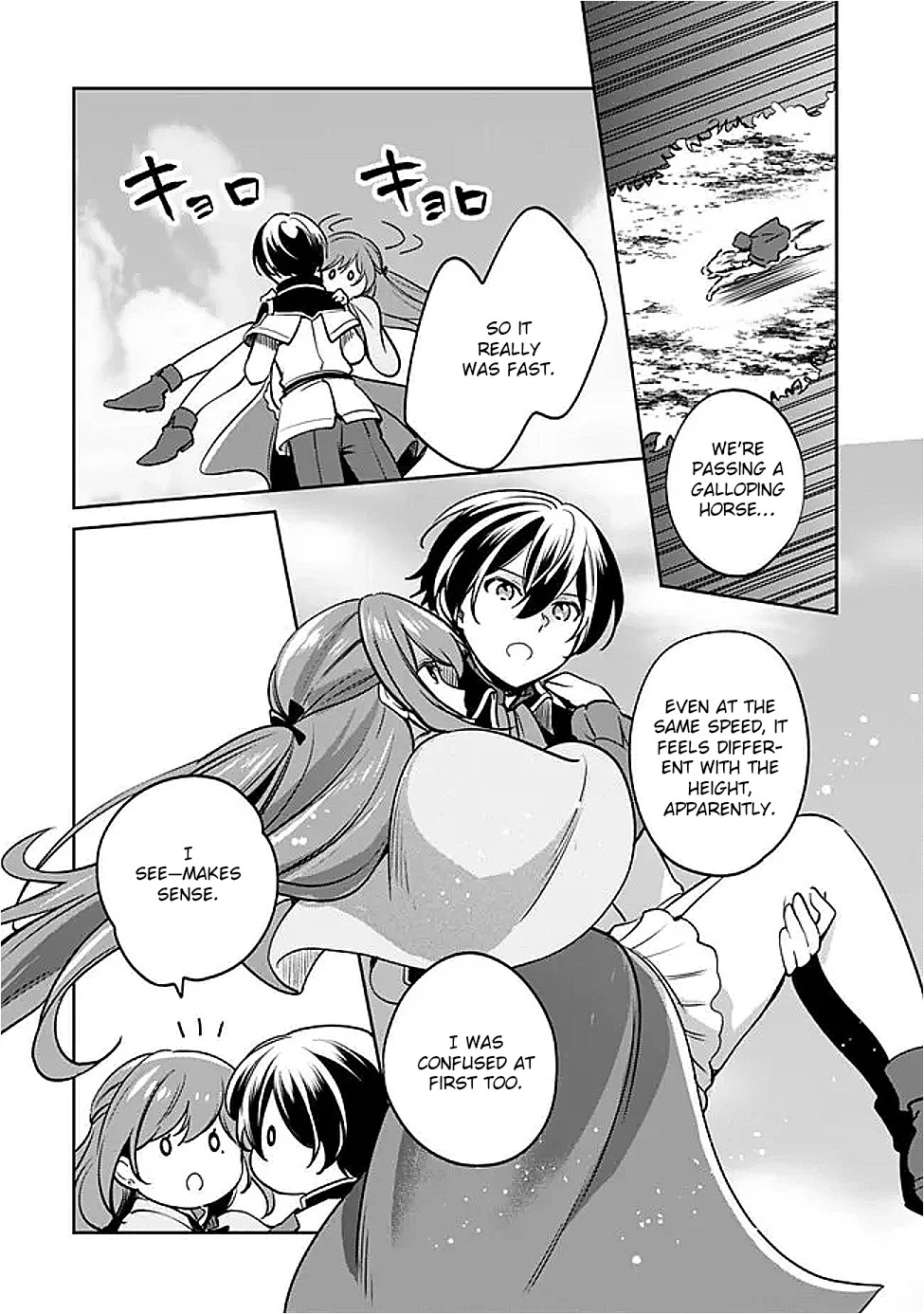 As a Virtuous Middle-Aged Man, My New Life Was Confirmed to Be Sss Rank Chapter 130 page 8 - Chapter 130