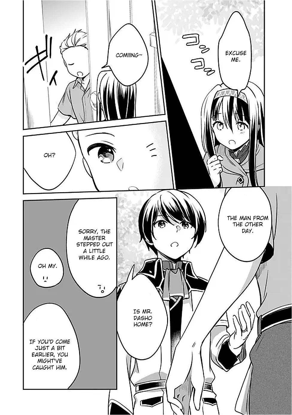 As a Virtuous Middle-Aged Man, My New Life Was Confirmed to Be Sss Rank Chapter 131 page 12 - Chapter 131