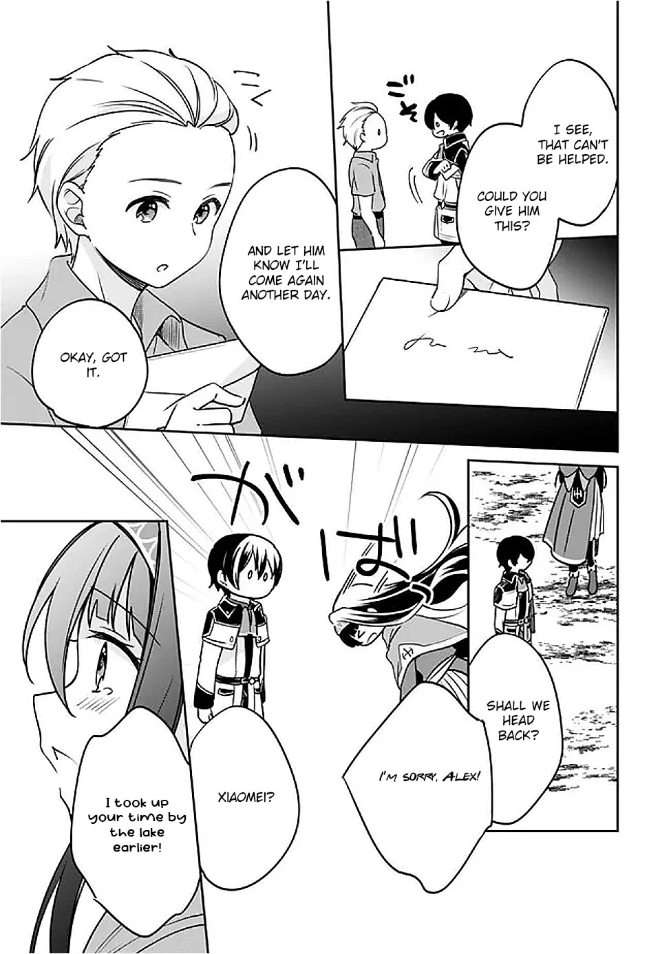 As a Virtuous Middle-Aged Man, My New Life Was Confirmed to Be Sss Rank Chapter 131 page 13 - Chapter 131