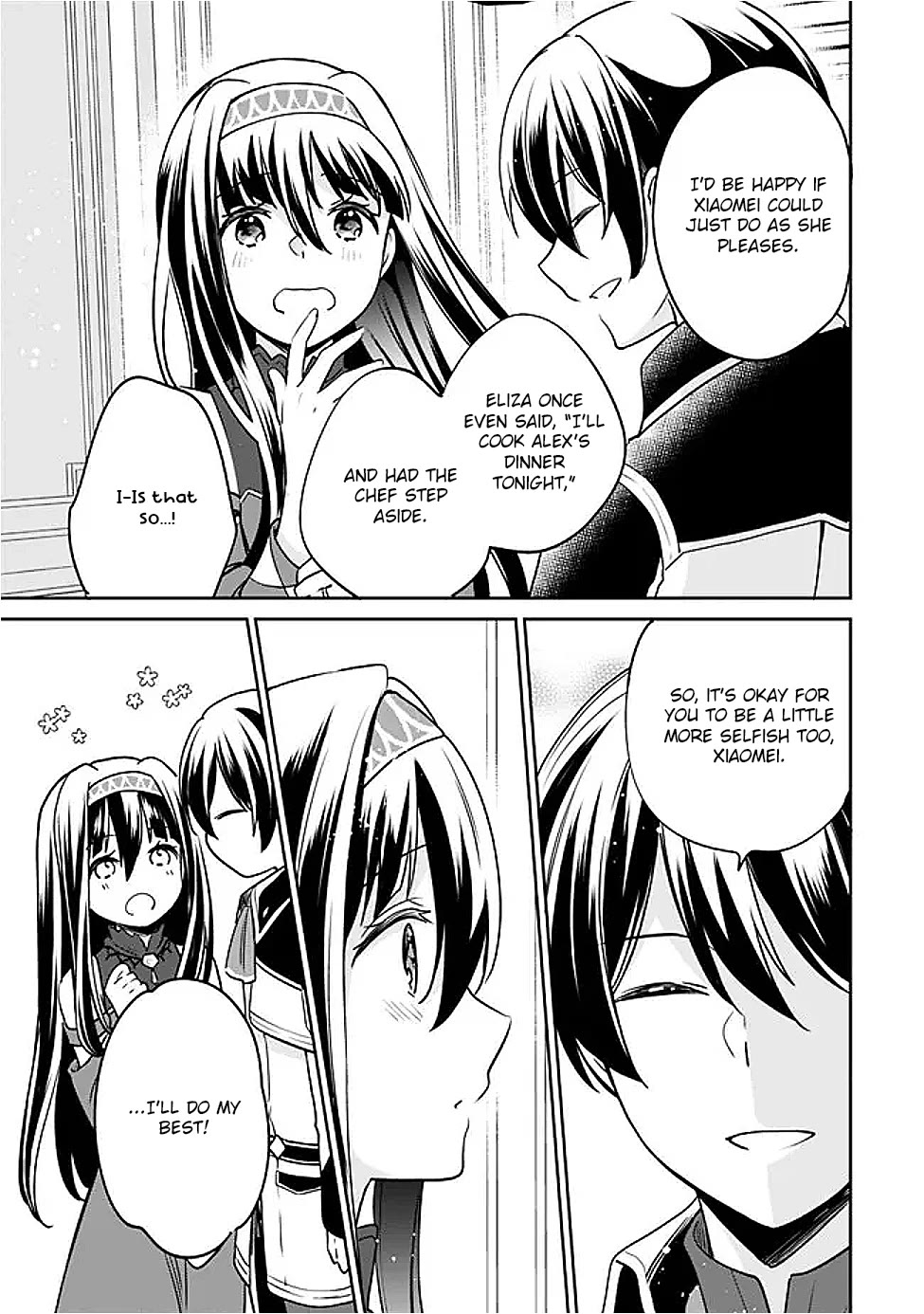 As a Virtuous Middle-Aged Man, My New Life Was Confirmed to Be Sss Rank Chapter 131 page 7 - Chapter 131