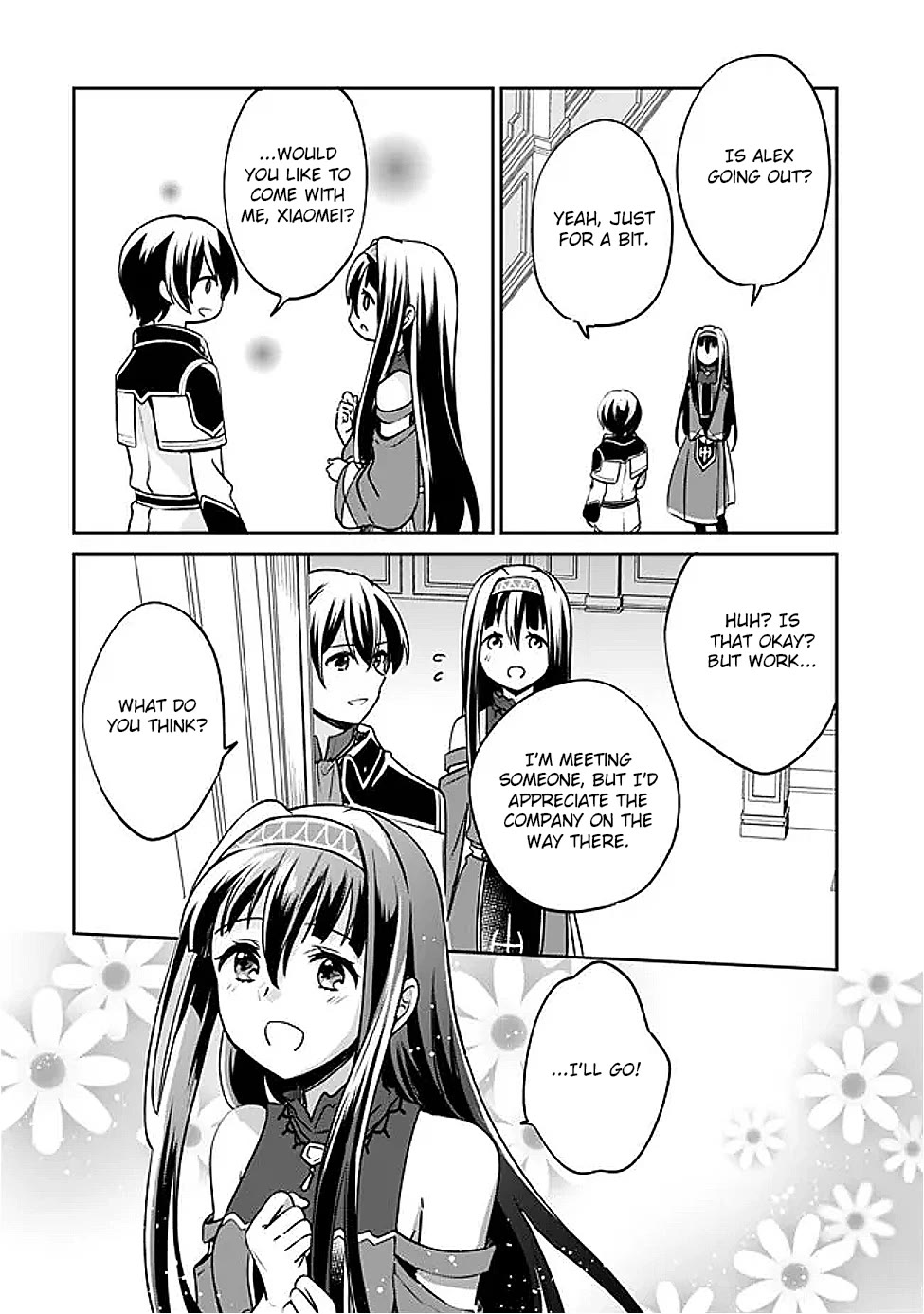 As a Virtuous Middle-Aged Man, My New Life Was Confirmed to Be Sss Rank Chapter 131 page 8 - Chapter 131