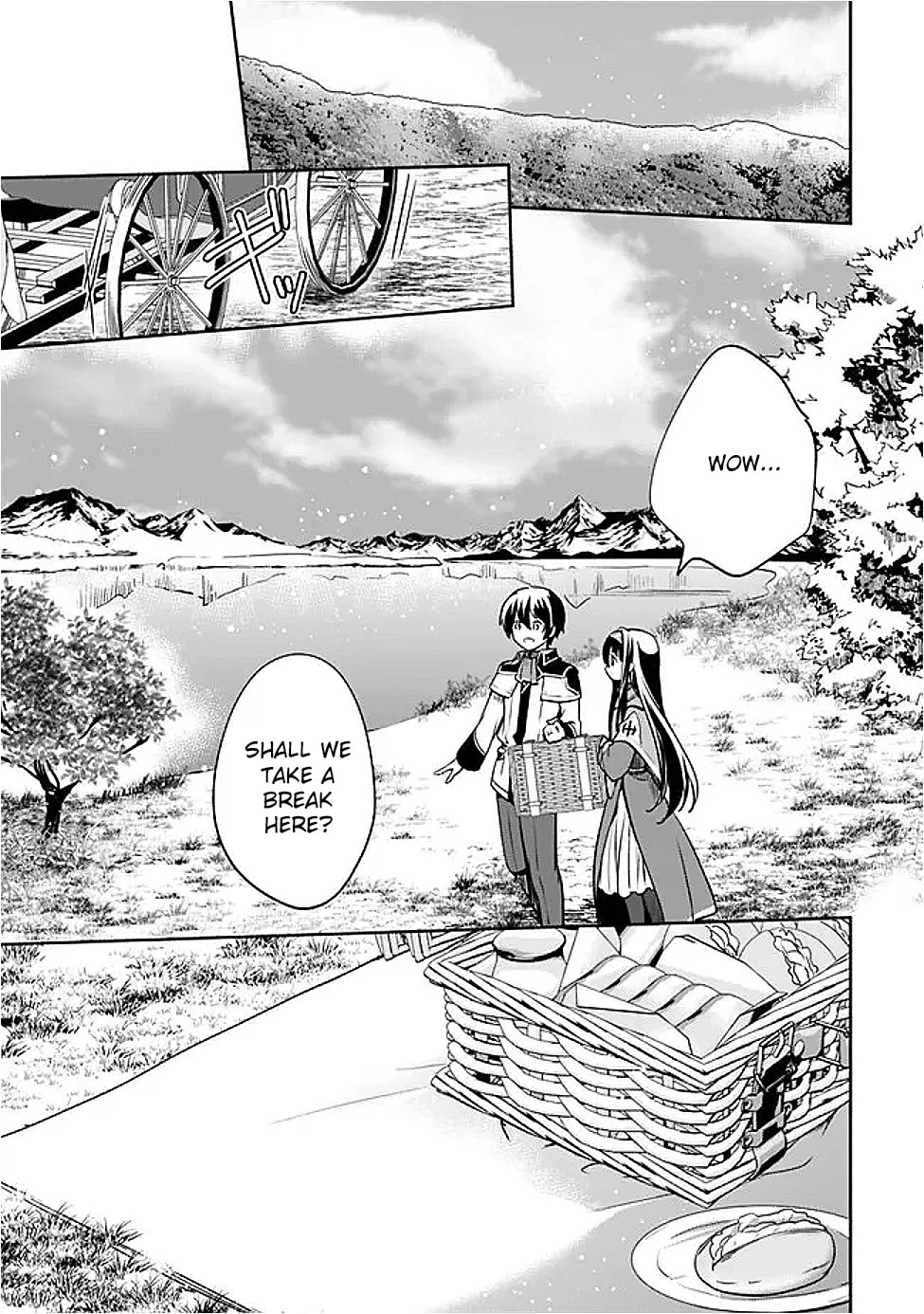 As a Virtuous Middle-Aged Man, My New Life Was Confirmed to Be Sss Rank Chapter 131 page 9 - Chapter 131