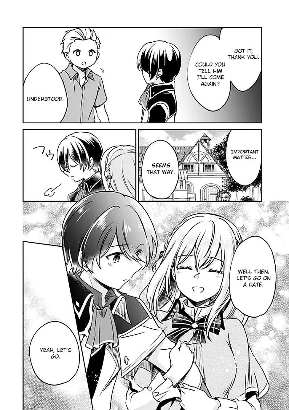 As a Virtuous Middle-Aged Man, My New Life Was Confirmed to Be Sss Rank Chapter 132 page 10 - Chapter 132