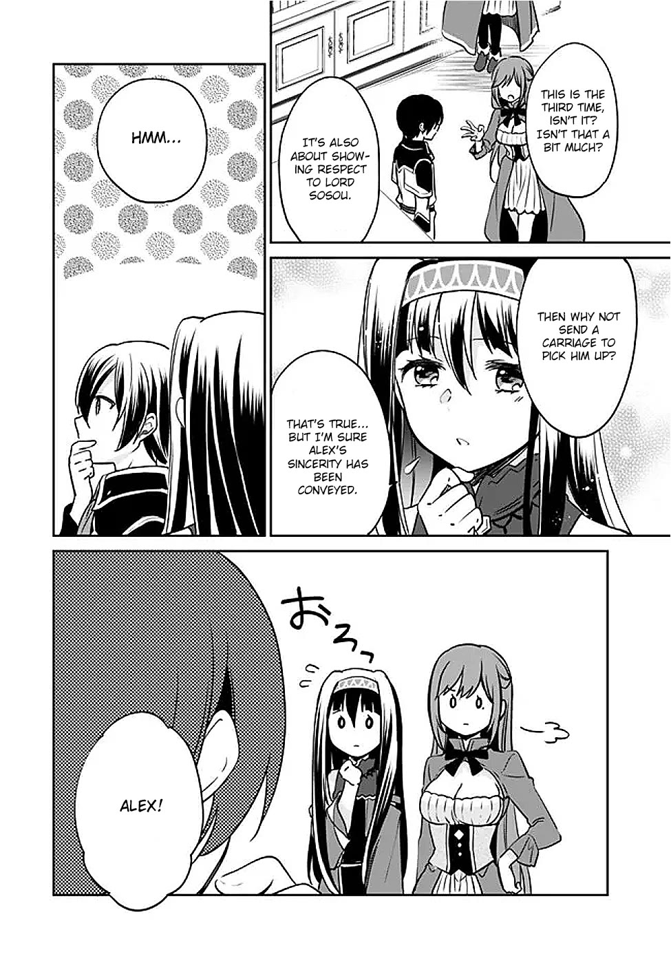 As a Virtuous Middle-Aged Man, My New Life Was Confirmed to Be Sss Rank Chapter 132 page 2 - Chapter 132