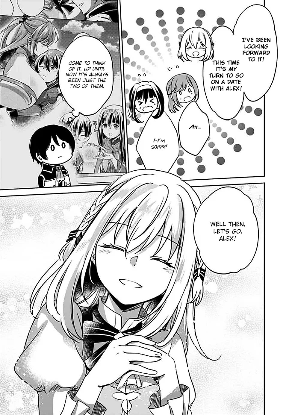 As a Virtuous Middle-Aged Man, My New Life Was Confirmed to Be Sss Rank Chapter 132 page 4 - Chapter 132