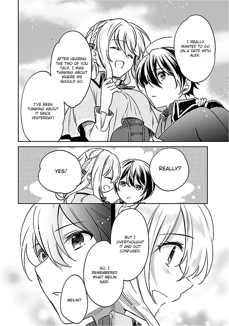 As a Virtuous Middle-Aged Man, My New Life Was Confirmed to Be Sss Rank Chapter 132 page 6 - Chapter 132