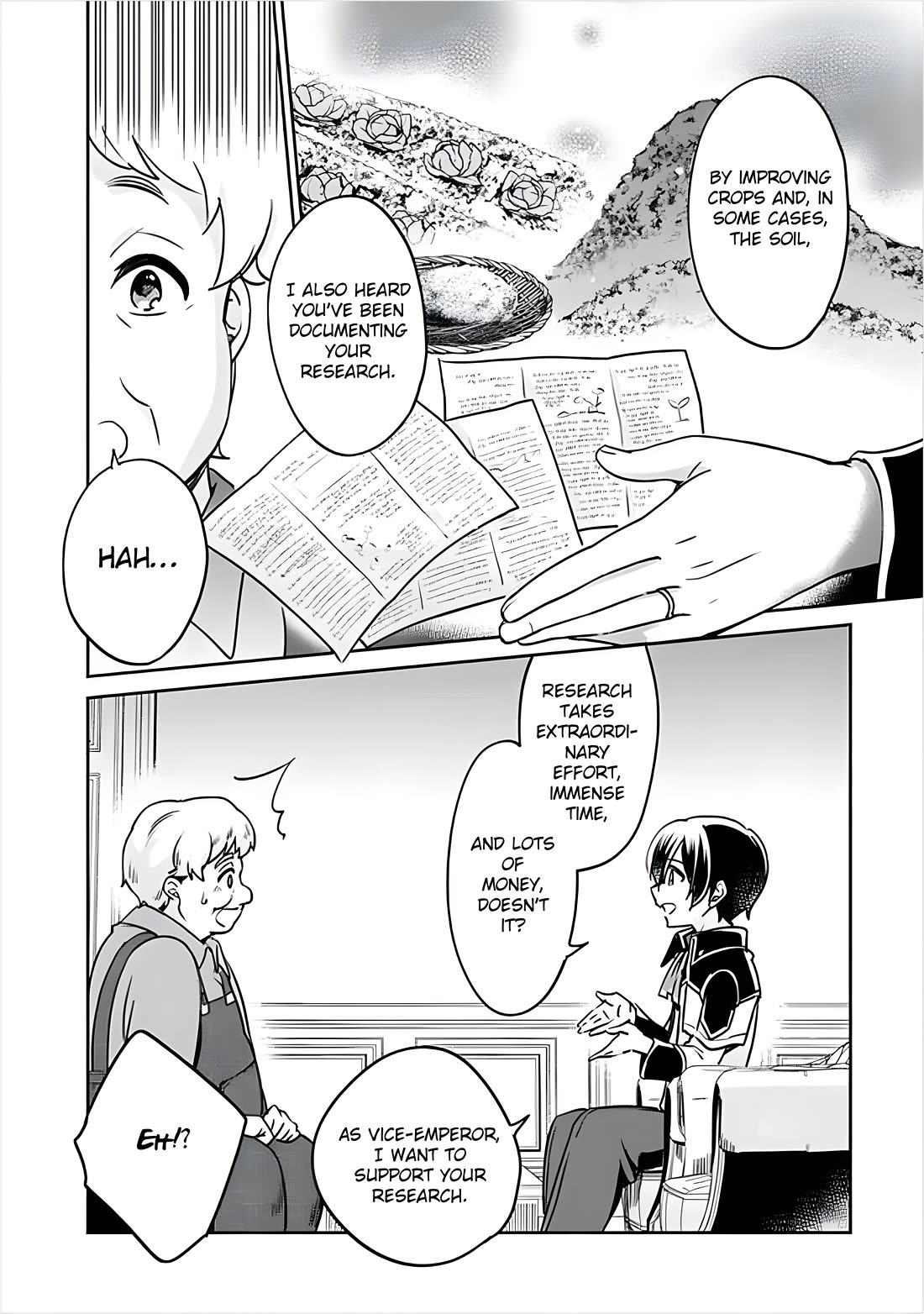 As a Virtuous Middle-Aged Man, My New Life Was Confirmed to Be Sss Rank Chapter 133 page 10 - Chapter 133