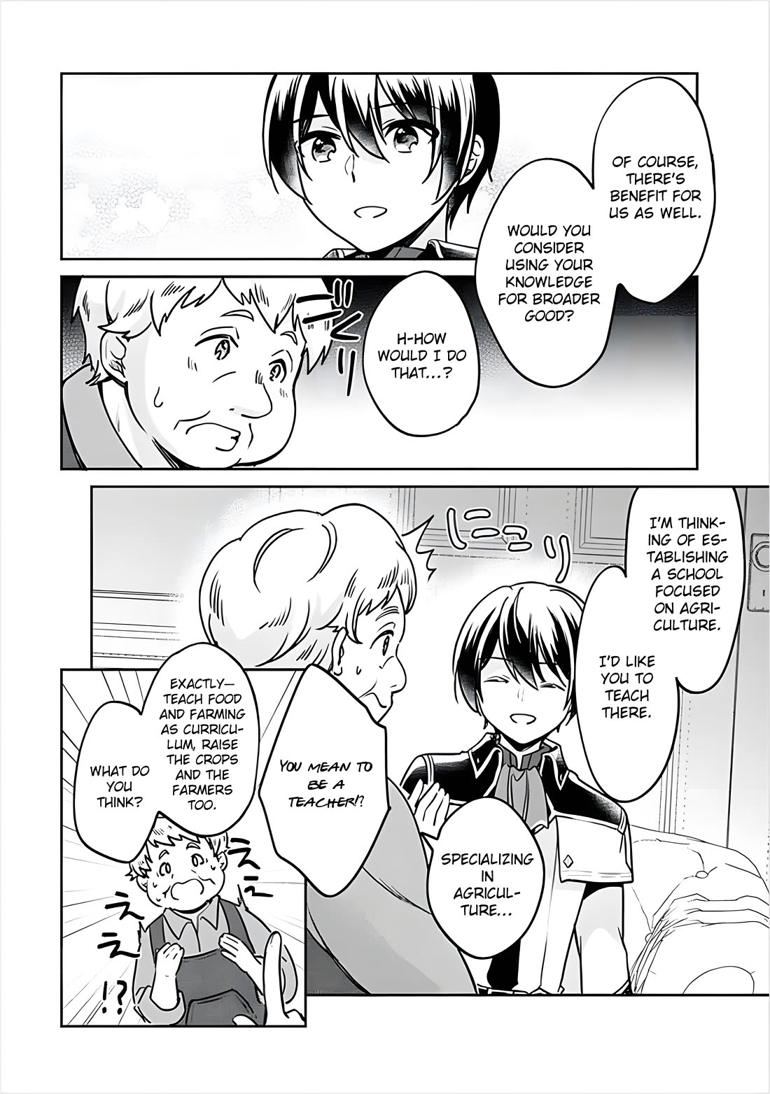As a Virtuous Middle-Aged Man, My New Life Was Confirmed to Be Sss Rank Chapter 133 page 11 - Chapter 133