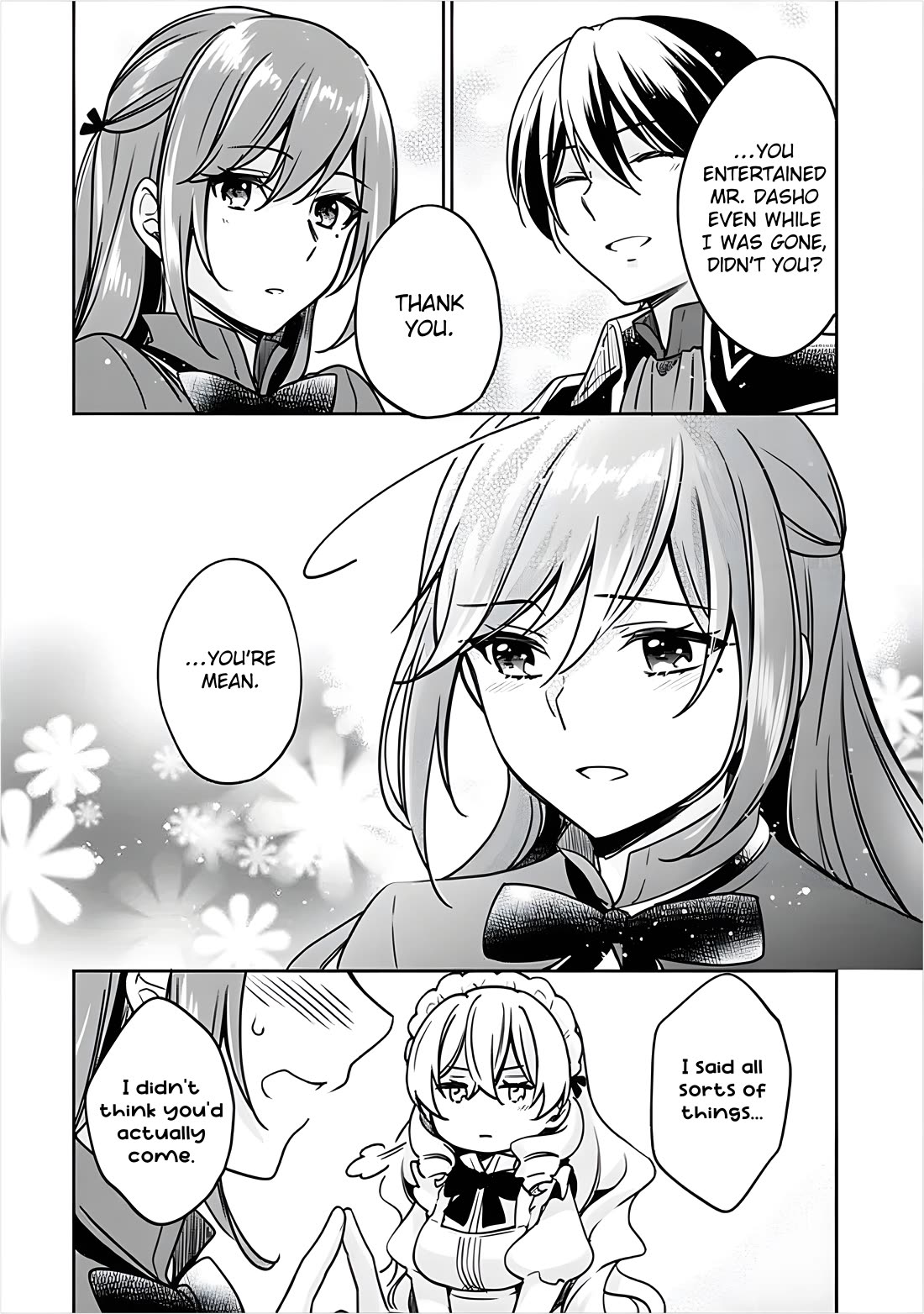 As a Virtuous Middle-Aged Man, My New Life Was Confirmed to Be Sss Rank Chapter 133 page 3 - Chapter 133