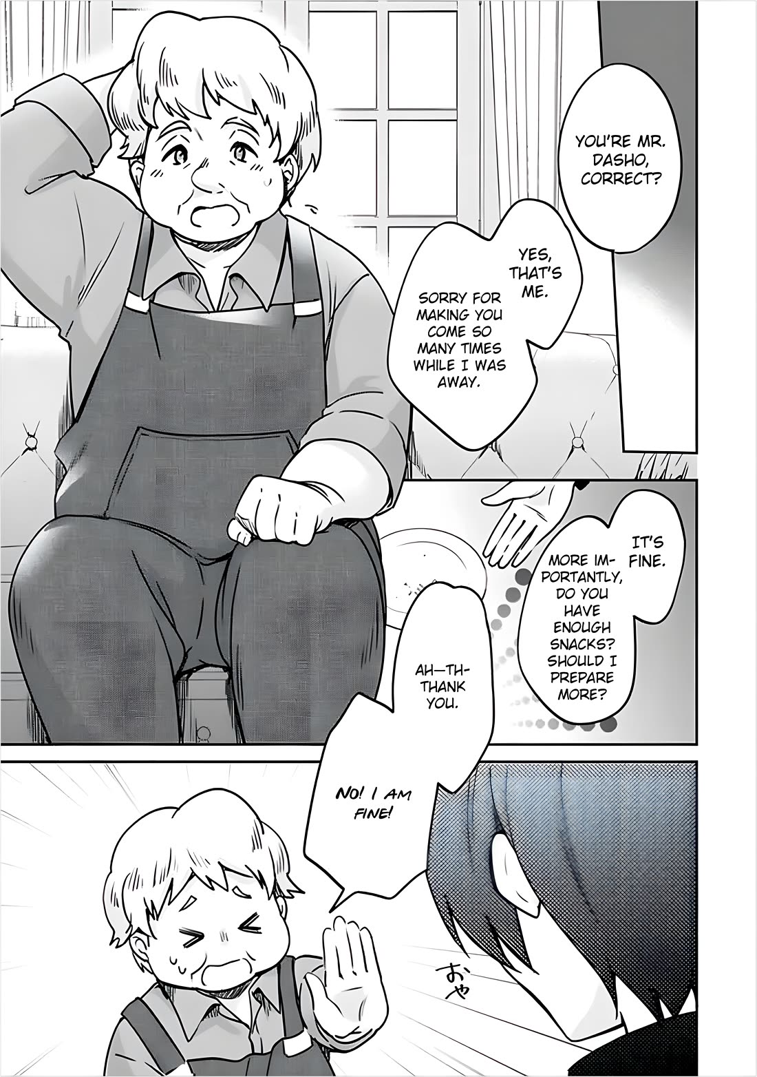 As a Virtuous Middle-Aged Man, My New Life Was Confirmed to Be Sss Rank Chapter 133 page 6 - Chapter 133