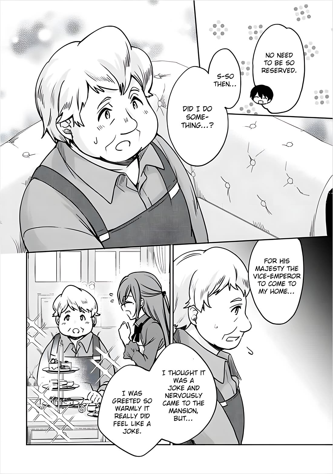 As a Virtuous Middle-Aged Man, My New Life Was Confirmed to Be Sss Rank Chapter 133 page 7 - Chapter 133