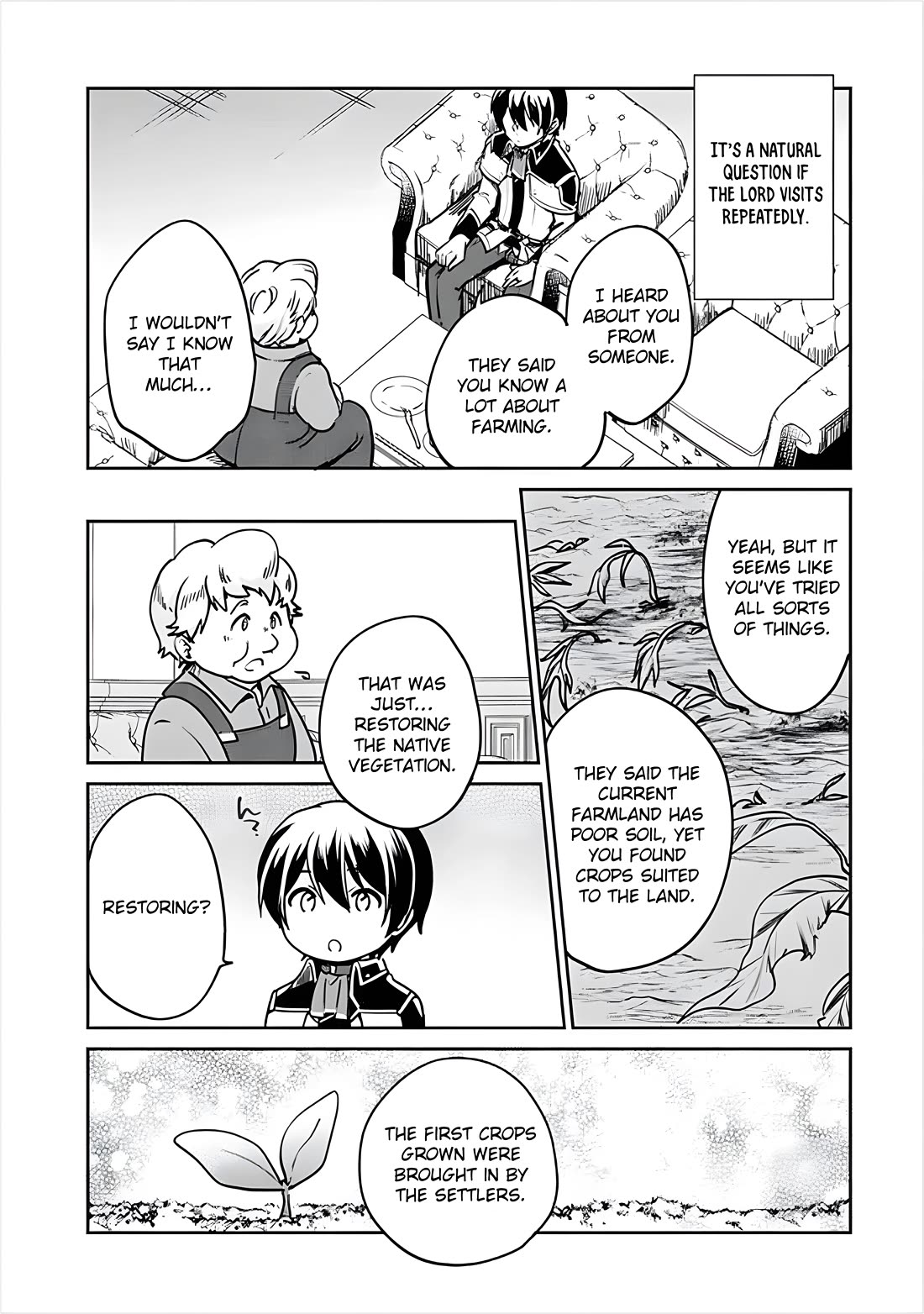 As a Virtuous Middle-Aged Man, My New Life Was Confirmed to Be Sss Rank Chapter 133 page 8 - Chapter 133