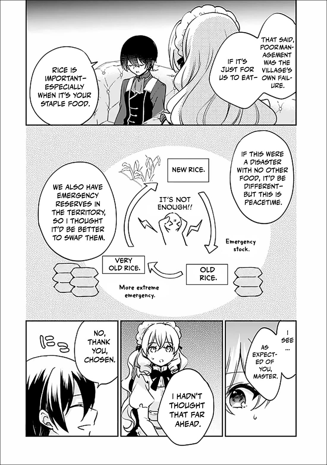 As a Virtuous Middle-Aged Man, My New Life Was Confirmed to Be Sss Rank Chapter 135 page 11 - Chapter 135