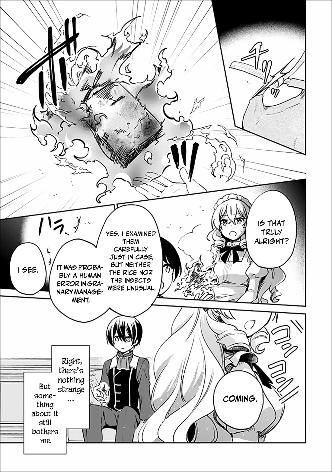 As a Virtuous Middle-Aged Man, My New Life Was Confirmed to Be Sss Rank Chapter 135 page 12 - Chapter 135