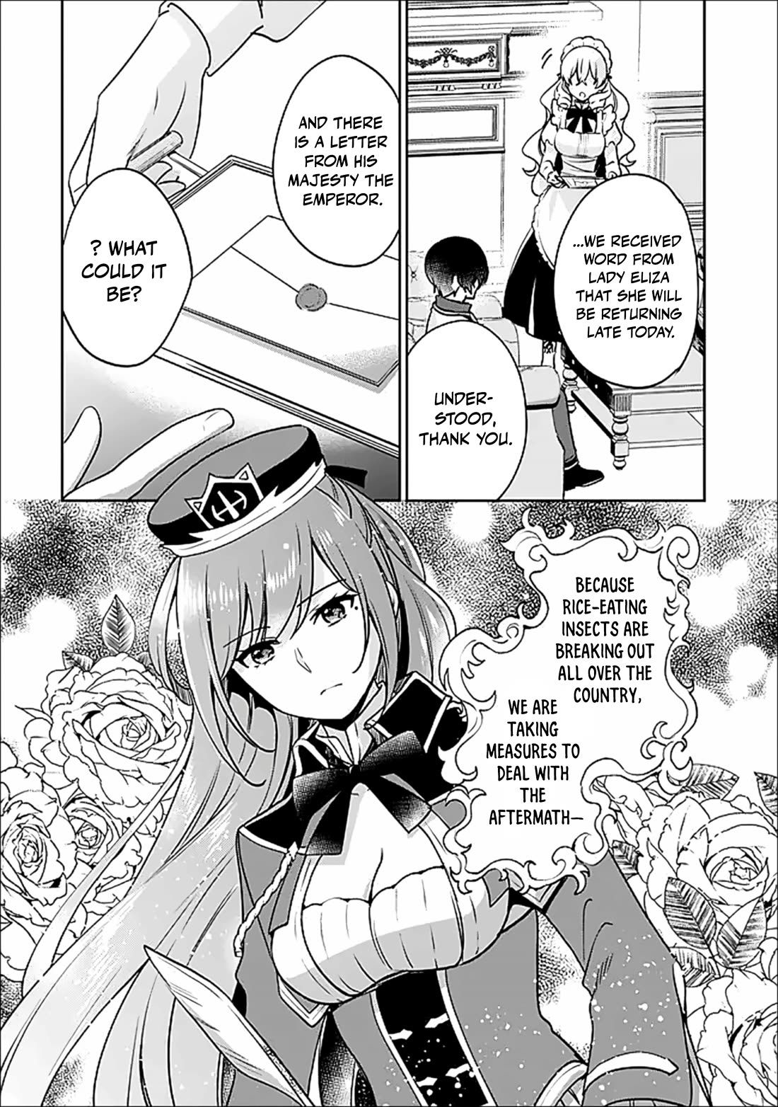 As a Virtuous Middle-Aged Man, My New Life Was Confirmed to Be Sss Rank Chapter 135 page 13 - Chapter 135