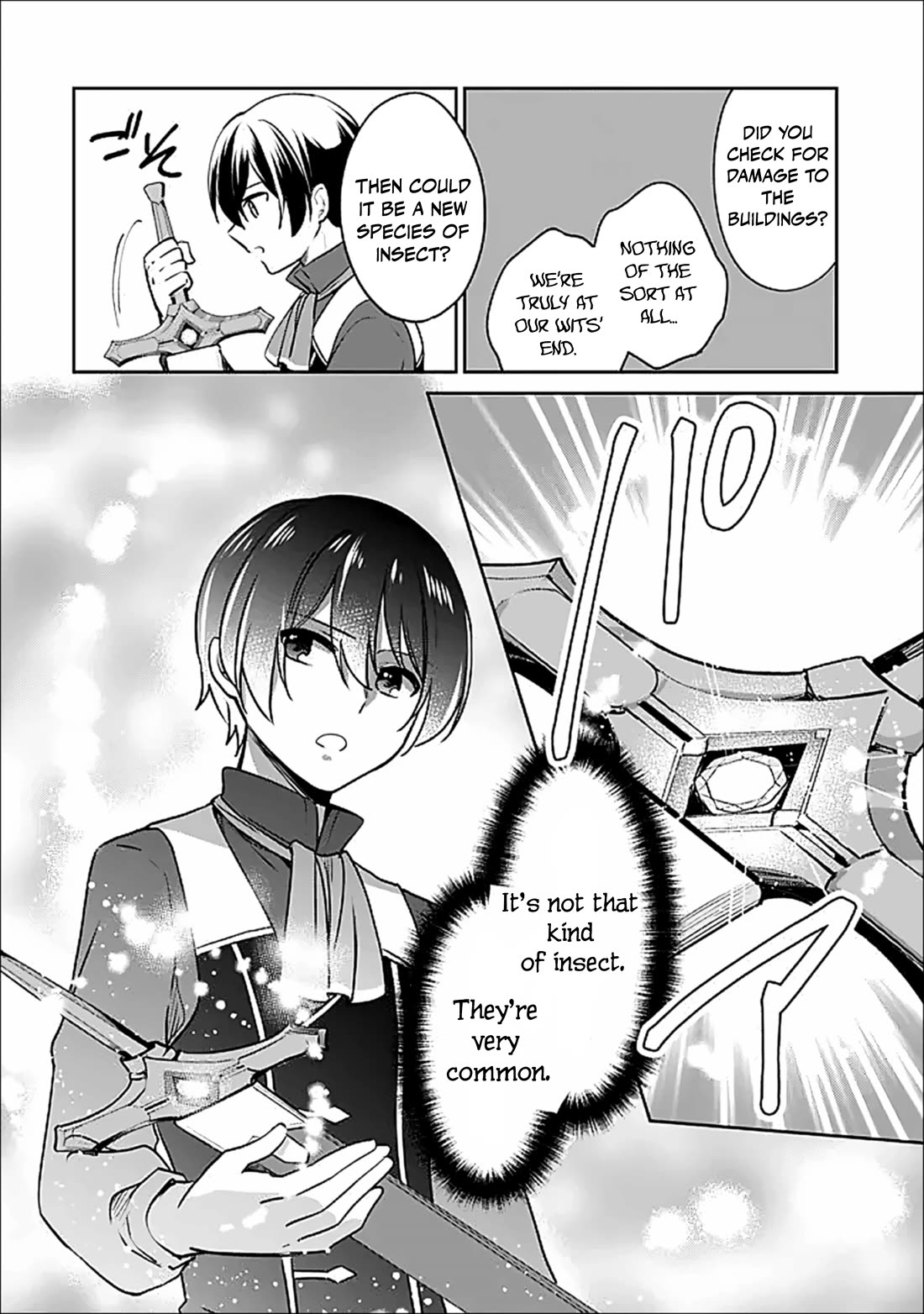 As a Virtuous Middle-Aged Man, My New Life Was Confirmed to Be Sss Rank Chapter 135 page 5 - Chapter 135