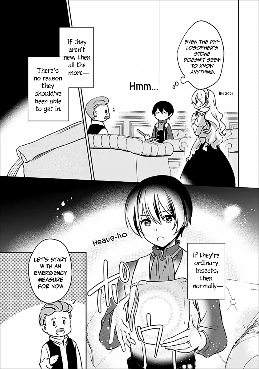 As a Virtuous Middle-Aged Man, My New Life Was Confirmed to Be Sss Rank Chapter 135 page 6 - Chapter 135