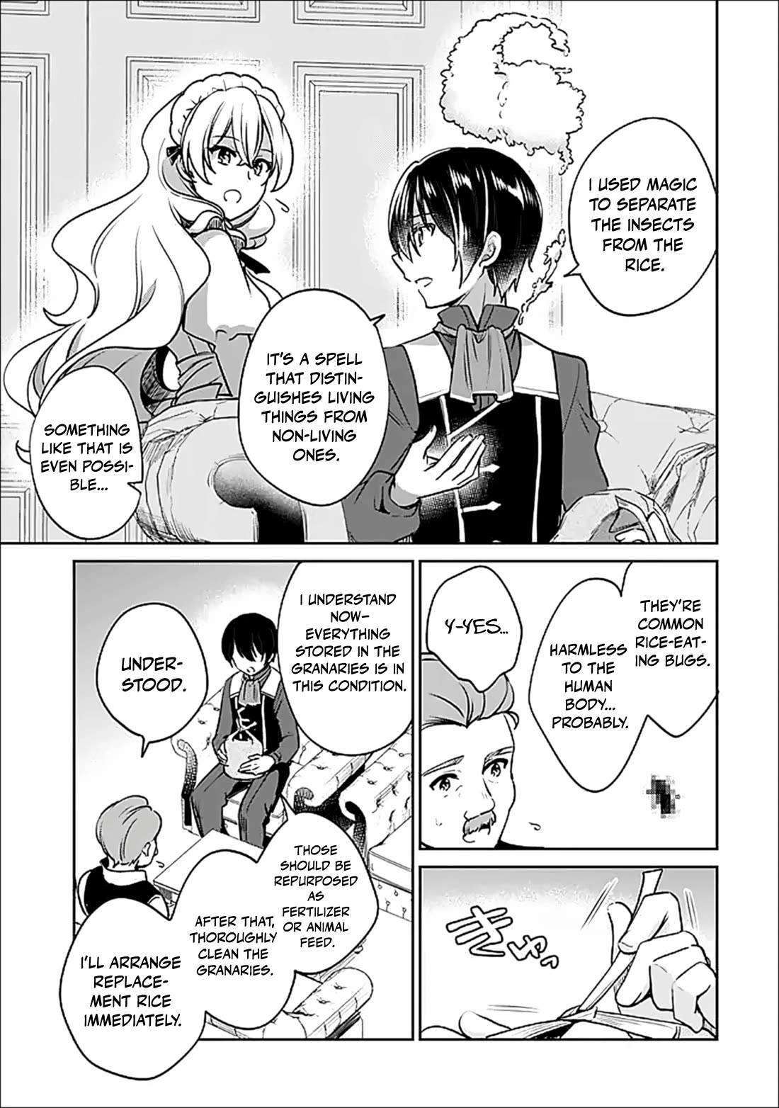 As a Virtuous Middle-Aged Man, My New Life Was Confirmed to Be Sss Rank Chapter 135 page 8 - Chapter 135