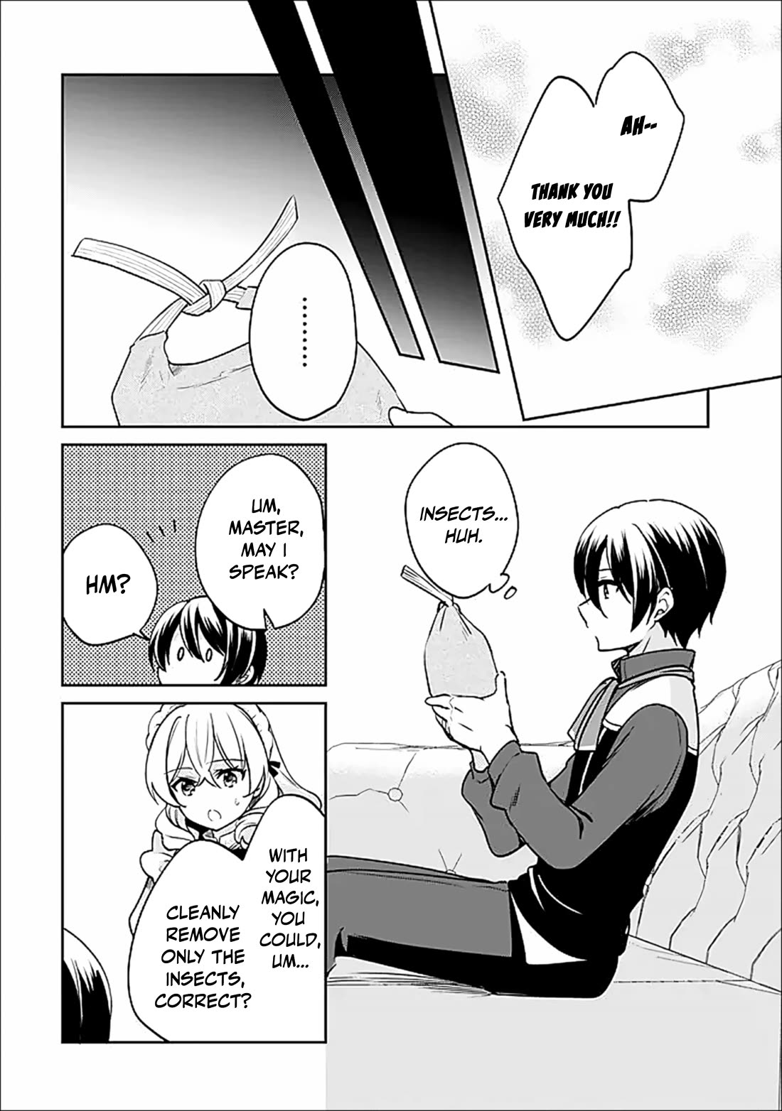 As a Virtuous Middle-Aged Man, My New Life Was Confirmed to Be Sss Rank Chapter 135 page 9 - Chapter 135