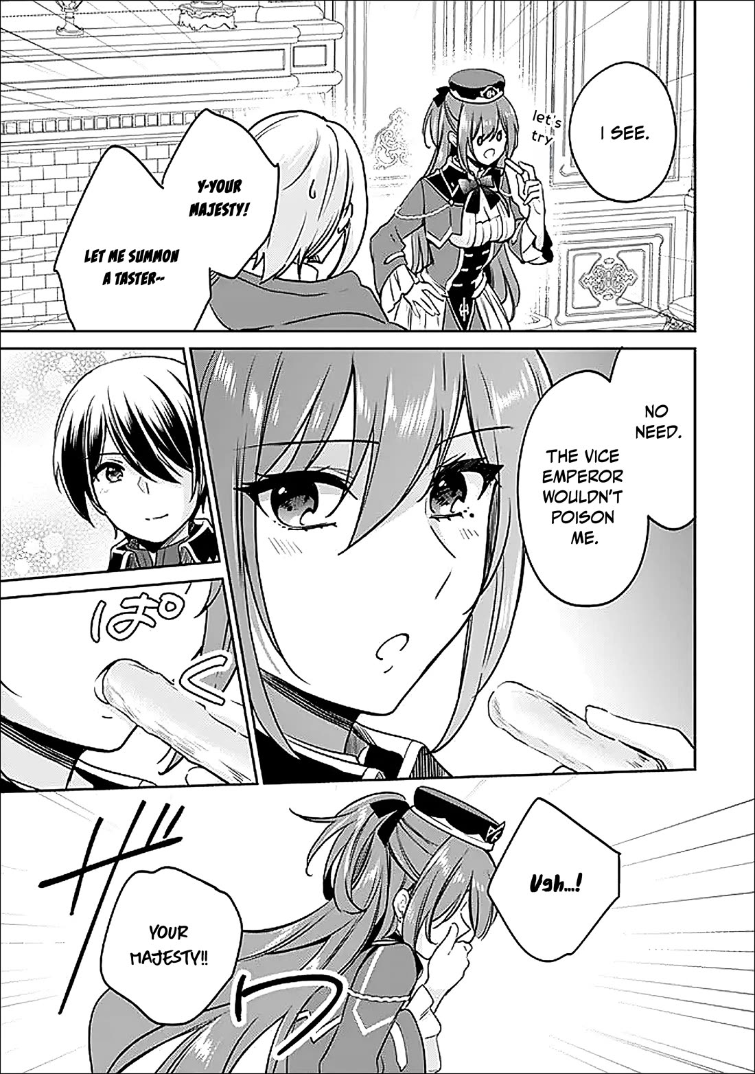 As a Virtuous Middle-Aged Man, My New Life Was Confirmed to Be Sss Rank Chapter 136 page 10 - Chapter 136