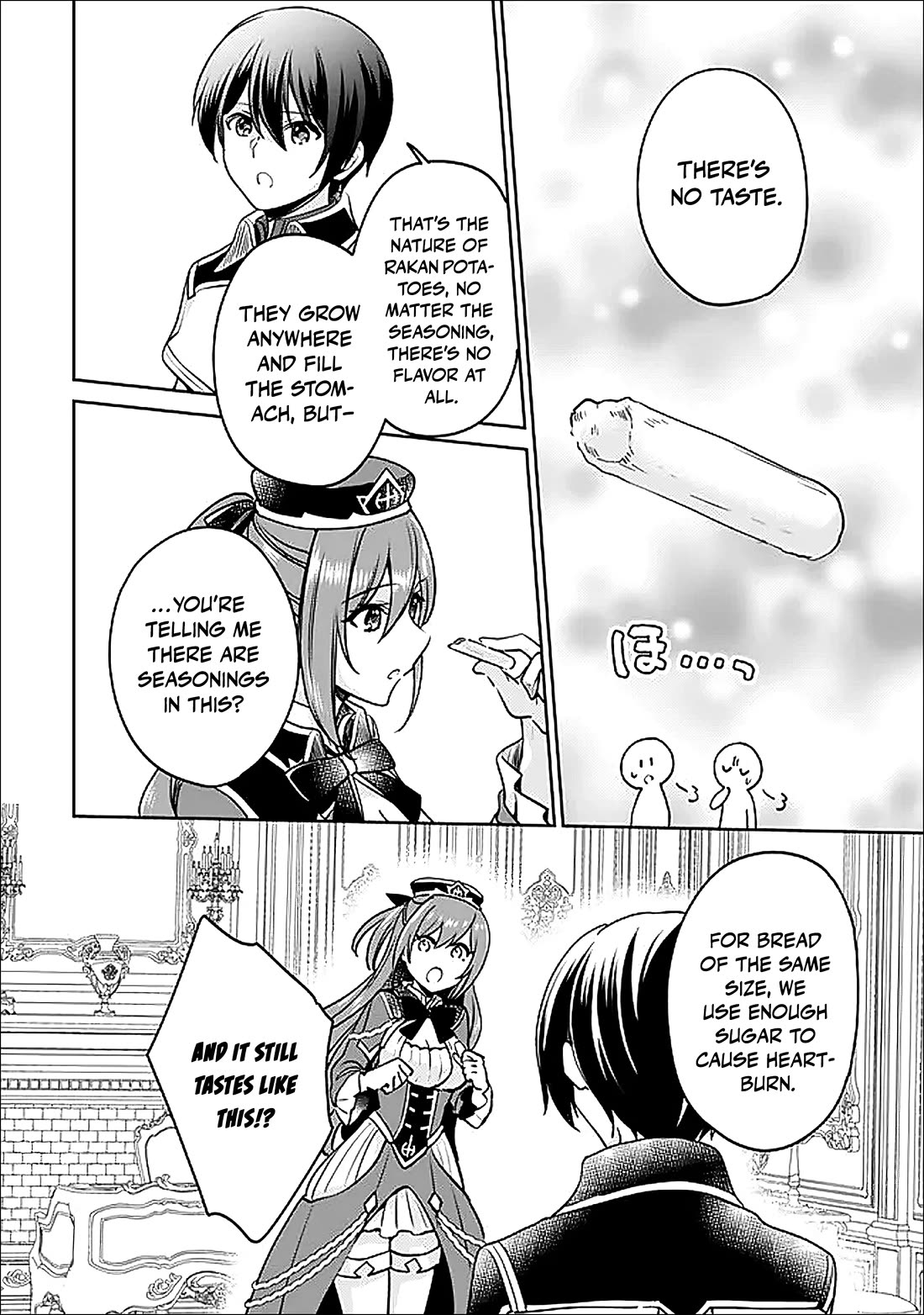 As a Virtuous Middle-Aged Man, My New Life Was Confirmed to Be Sss Rank Chapter 136 page 11 - Chapter 136