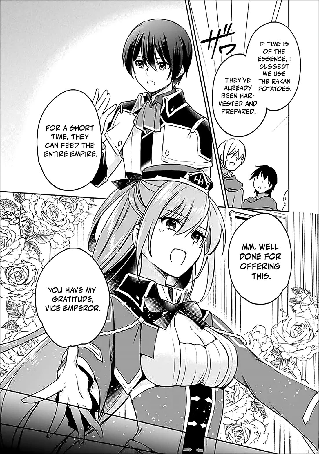 As a Virtuous Middle-Aged Man, My New Life Was Confirmed to Be Sss Rank Chapter 136 page 13 - Chapter 136