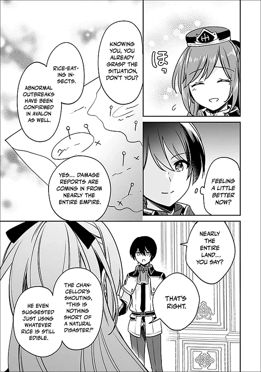 As a Virtuous Middle-Aged Man, My New Life Was Confirmed to Be Sss Rank Chapter 136 page 4 - Chapter 136