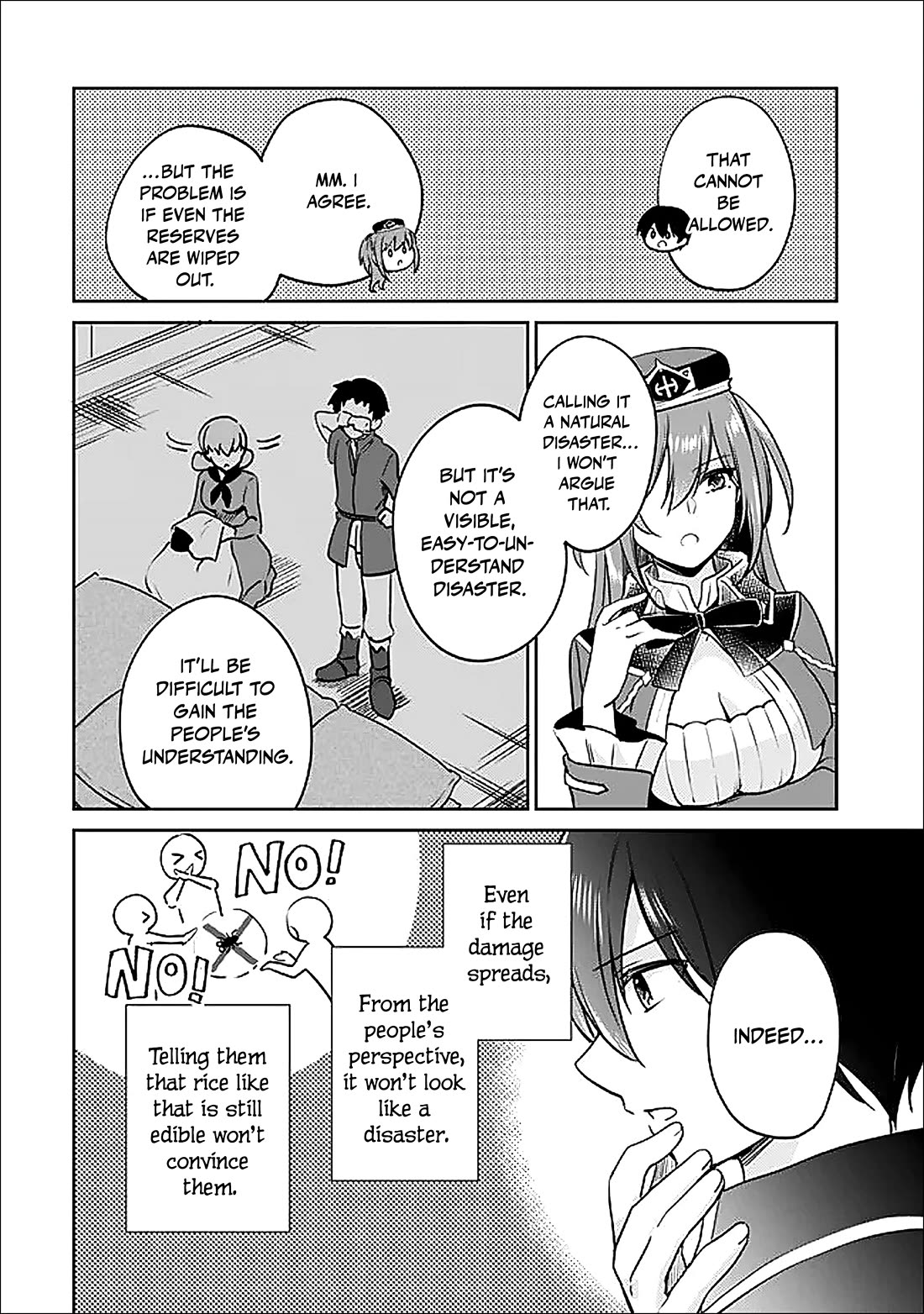 As a Virtuous Middle-Aged Man, My New Life Was Confirmed to Be Sss Rank Chapter 136 page 5 - Chapter 136