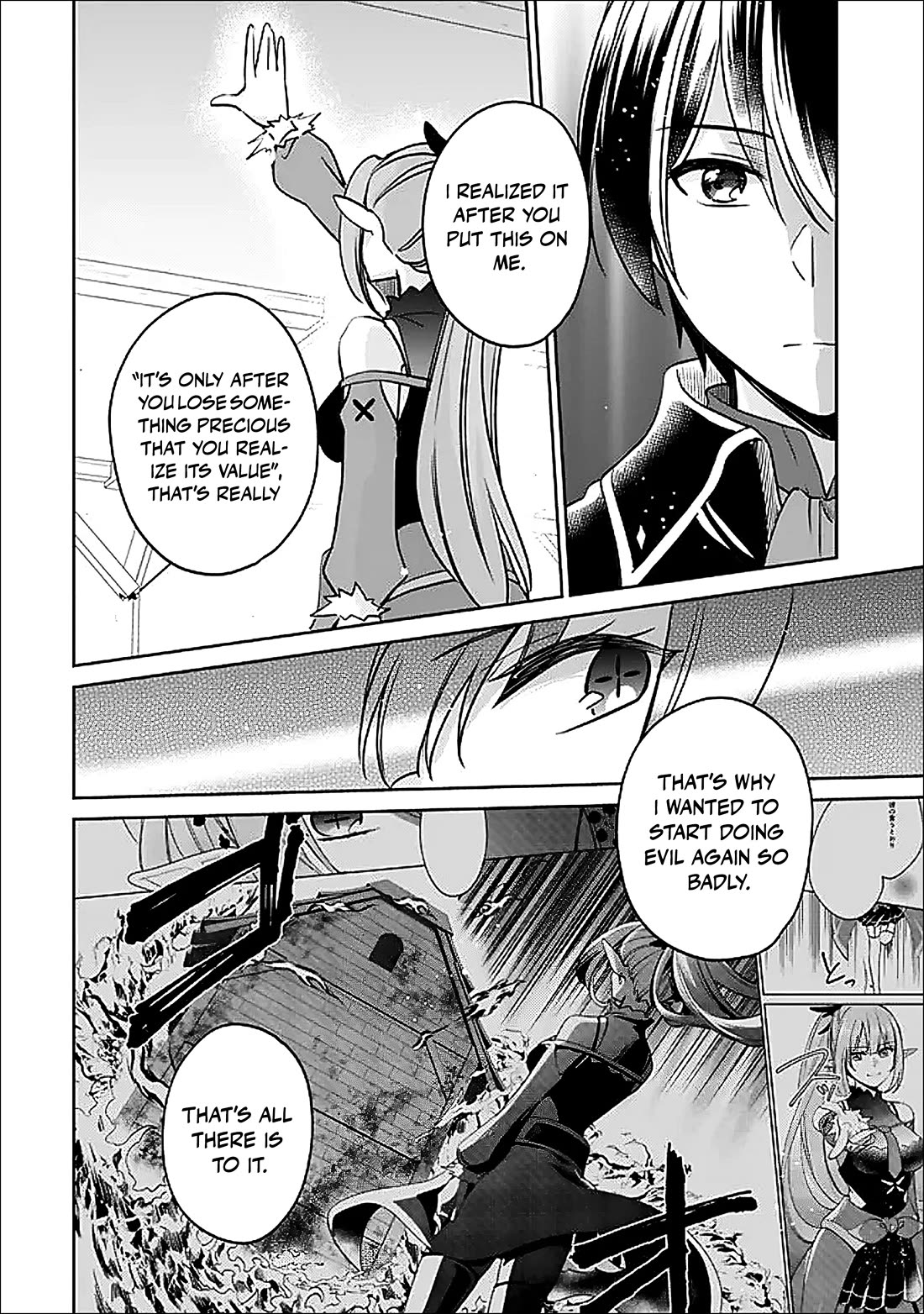 As a Virtuous Middle-Aged Man, My New Life Was Confirmed to Be Sss Rank Chapter 137 page 11 - Chapter 137